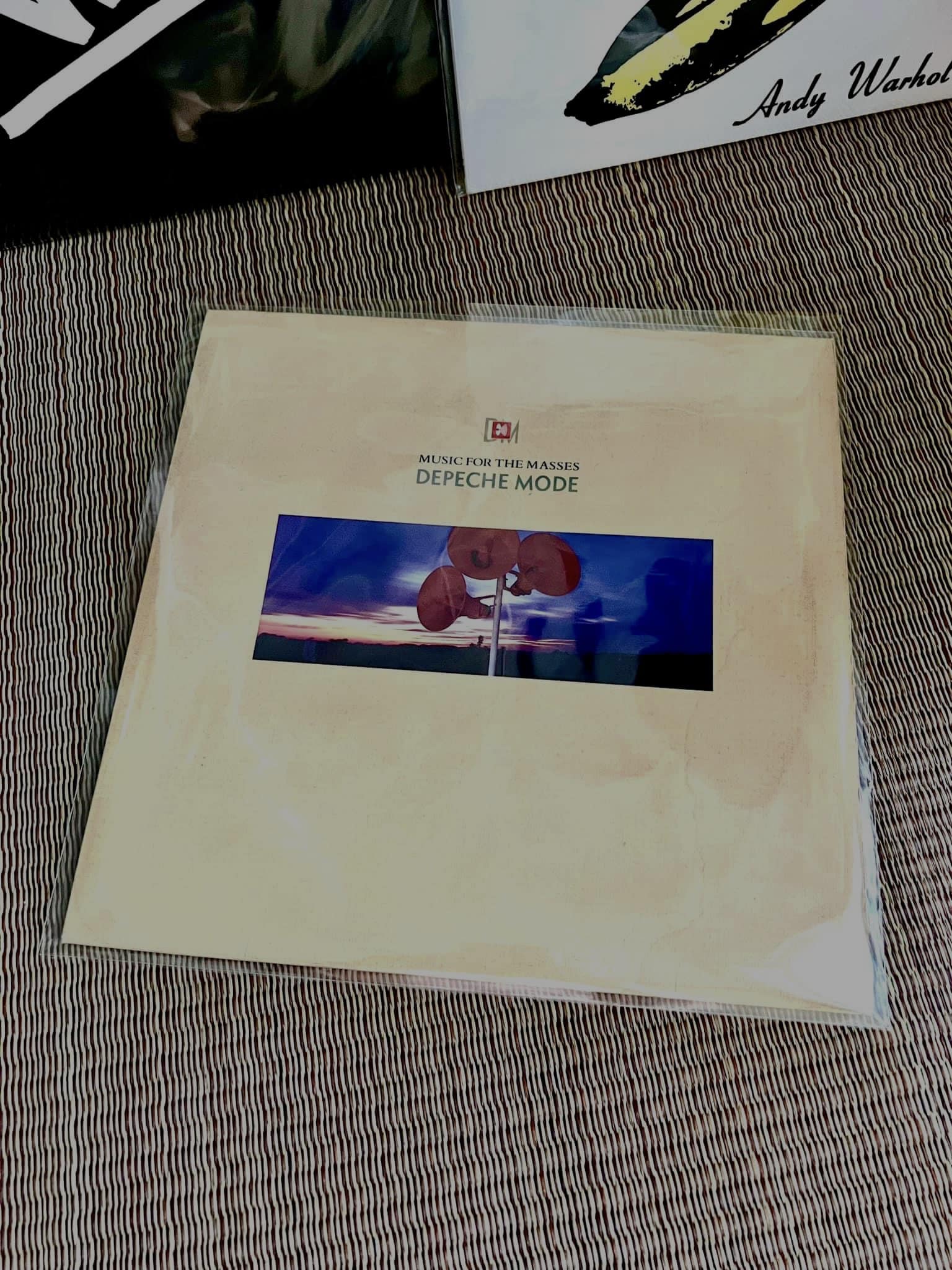 Depeche Mode Music for the Masses (Mute/Columbia) 180g LP
