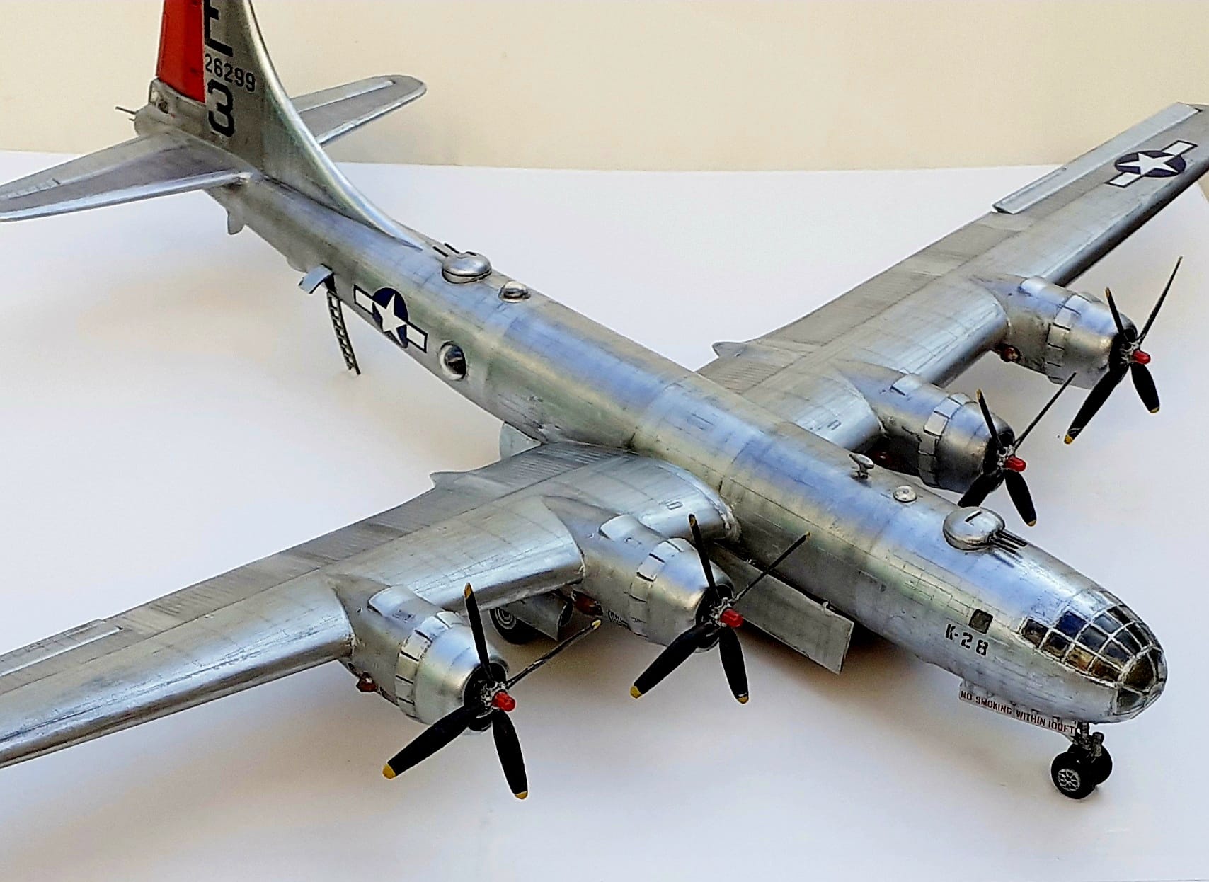 Hasegawa 1/48 B29 Super Fortress model kit