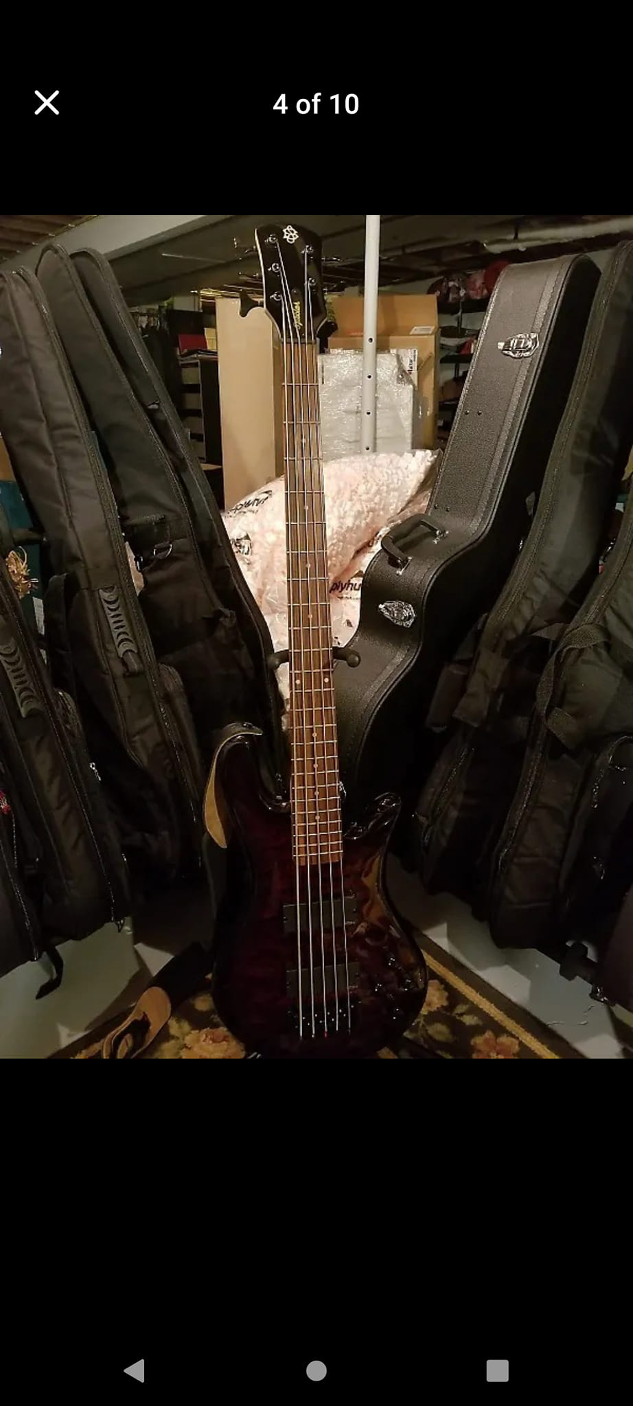 What are opinions on Spector legend 5 string with EMG pickups?