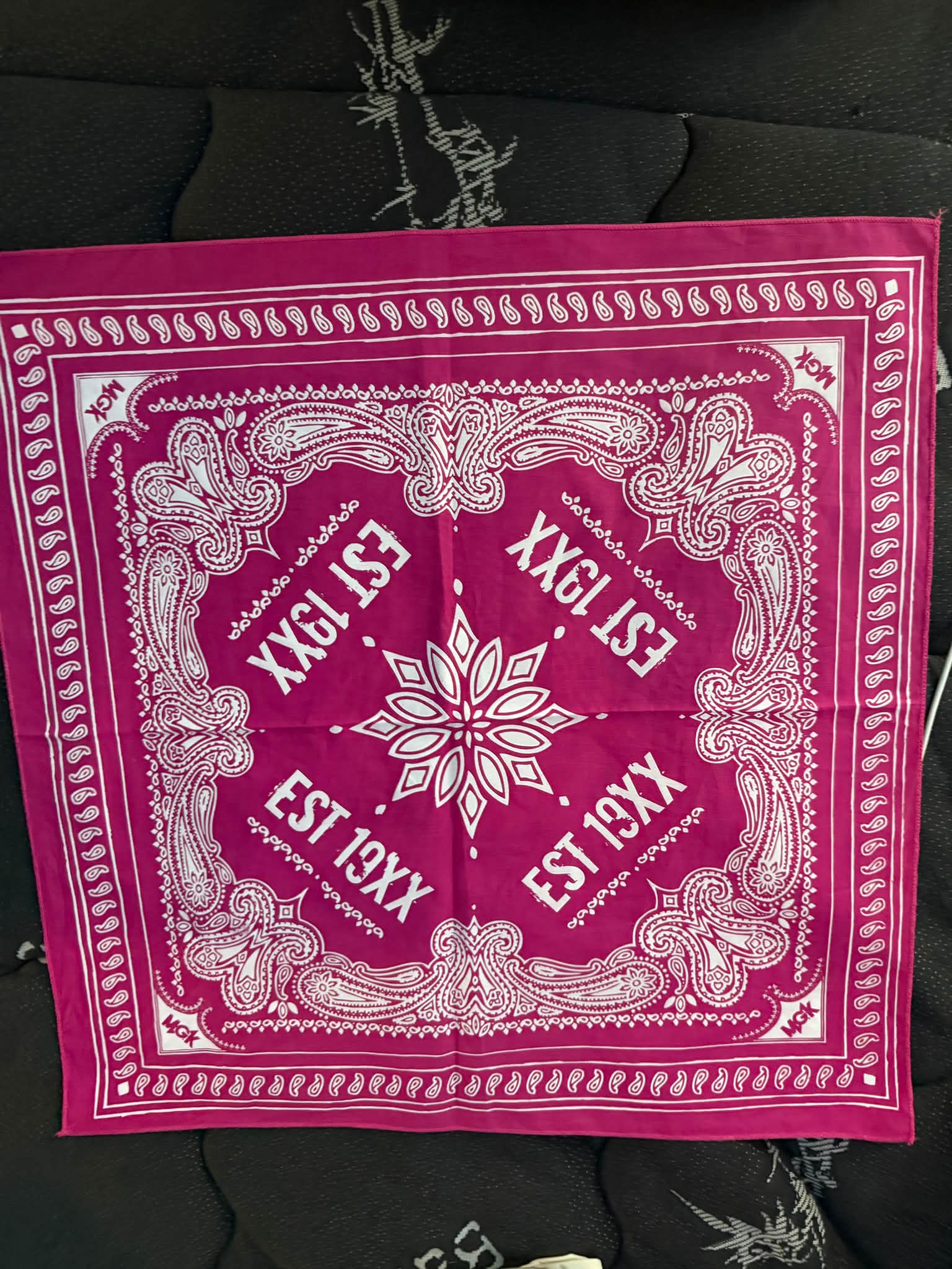 MGK merchandise for sale - bandanas, shirts, and more