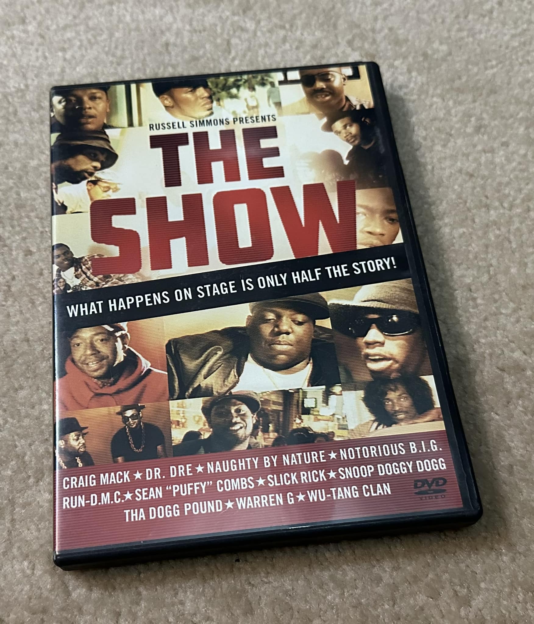 The Show soundtrack was released today 1995. Russel Simmons 