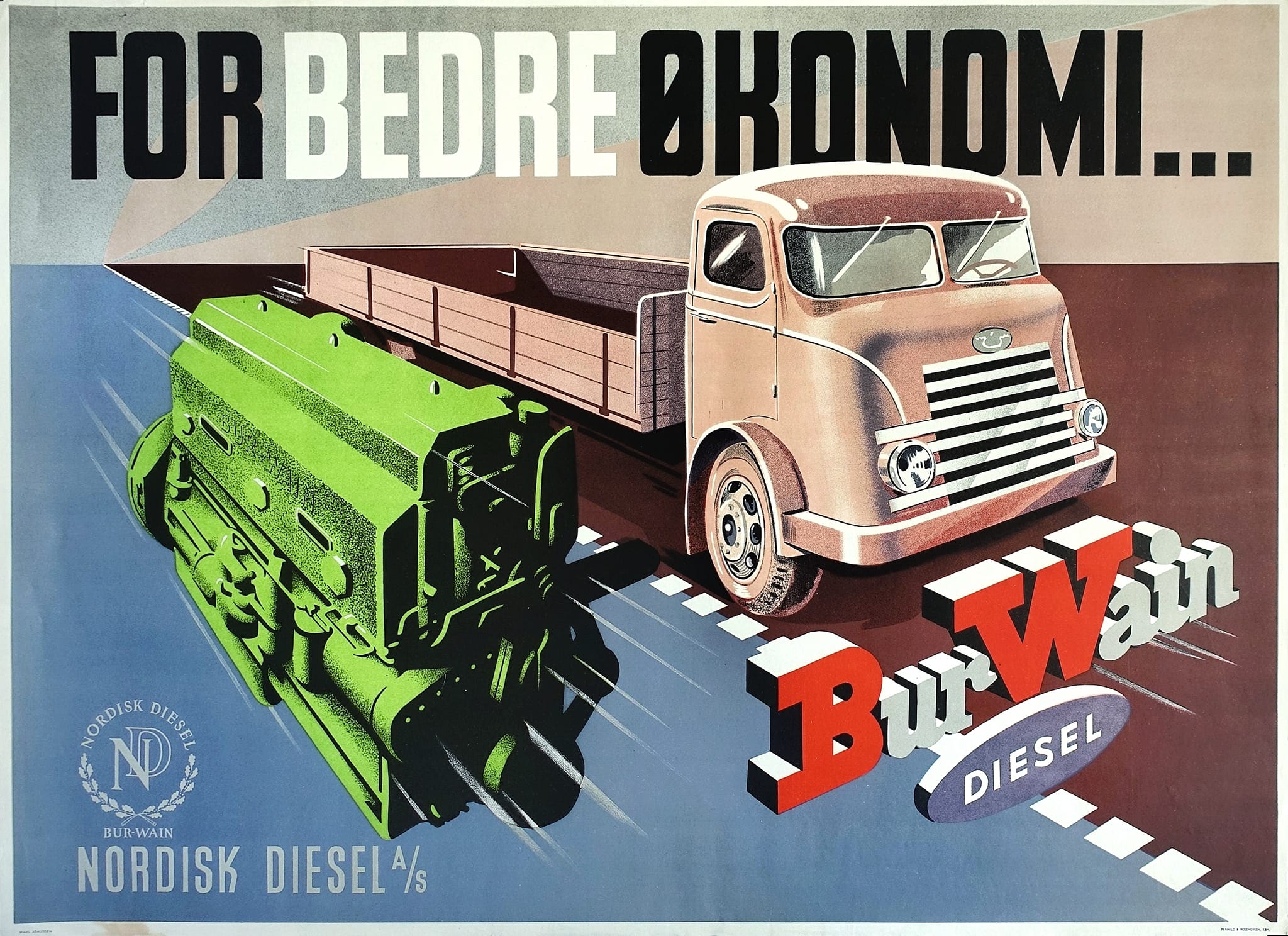 Old Bardahl advertising display picture 1