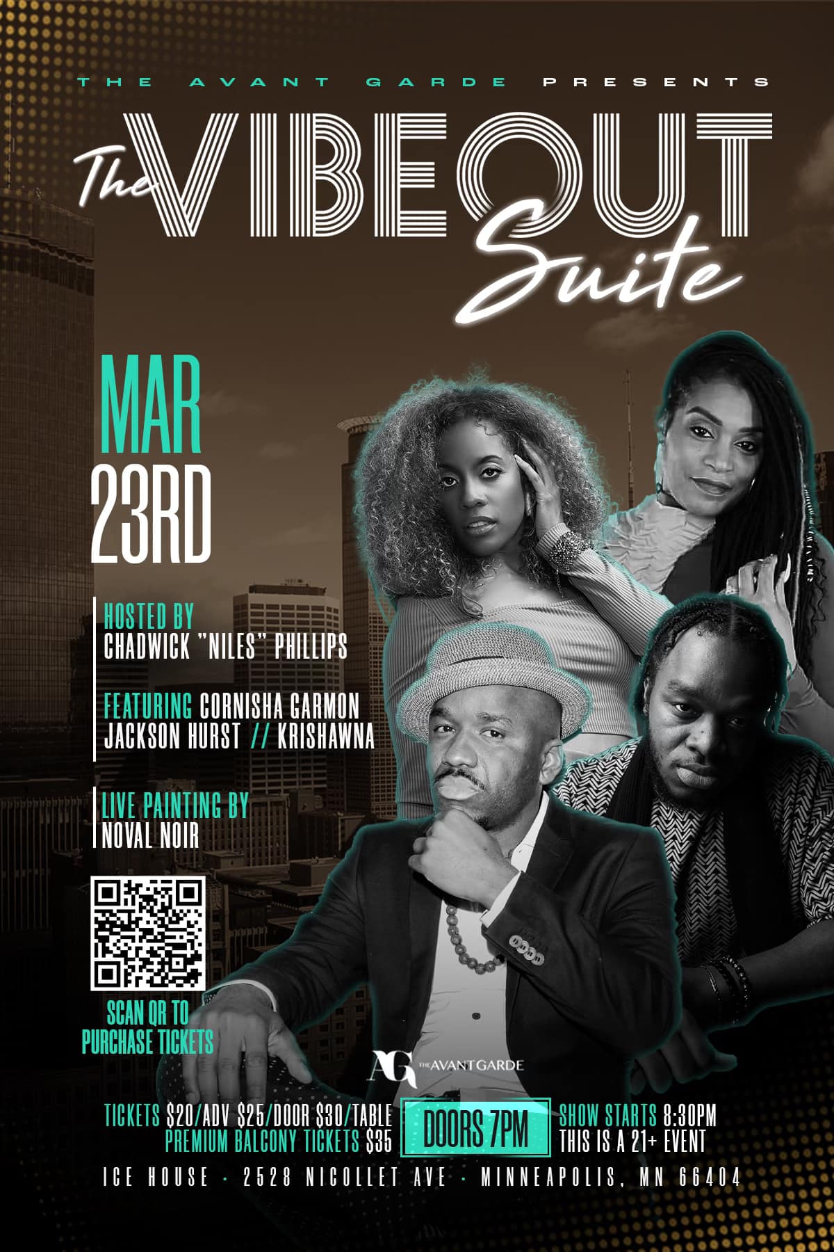 JUST ANNOUNCED! 2.28 - Ozone Creations Presents: Silk Lounge 7PM