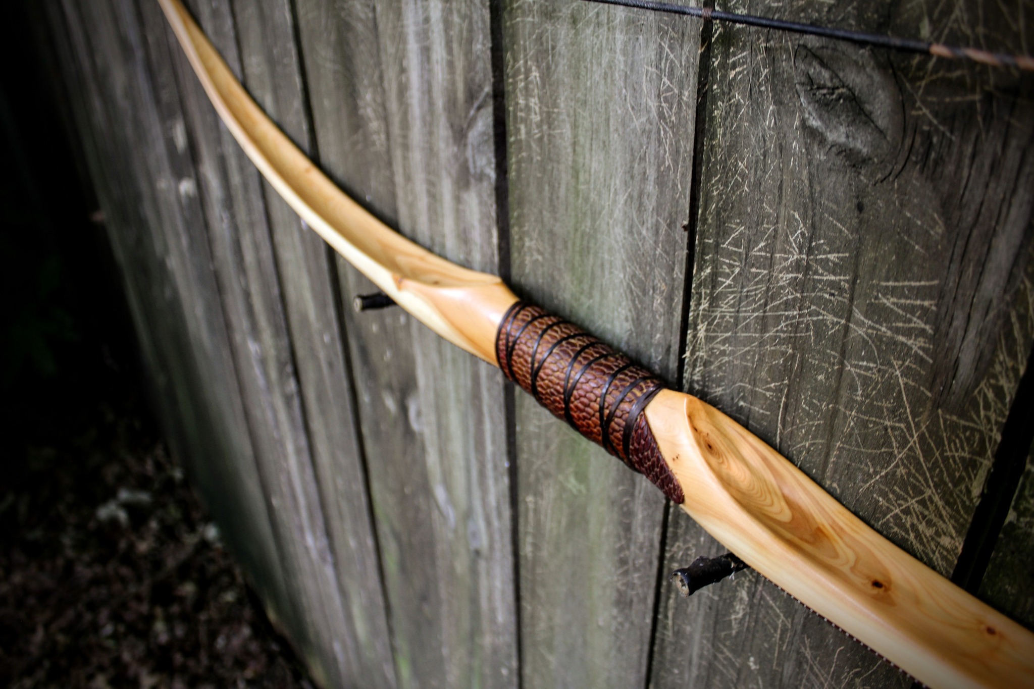 Alaska bow building workshop and arctic caribou hunt preparation