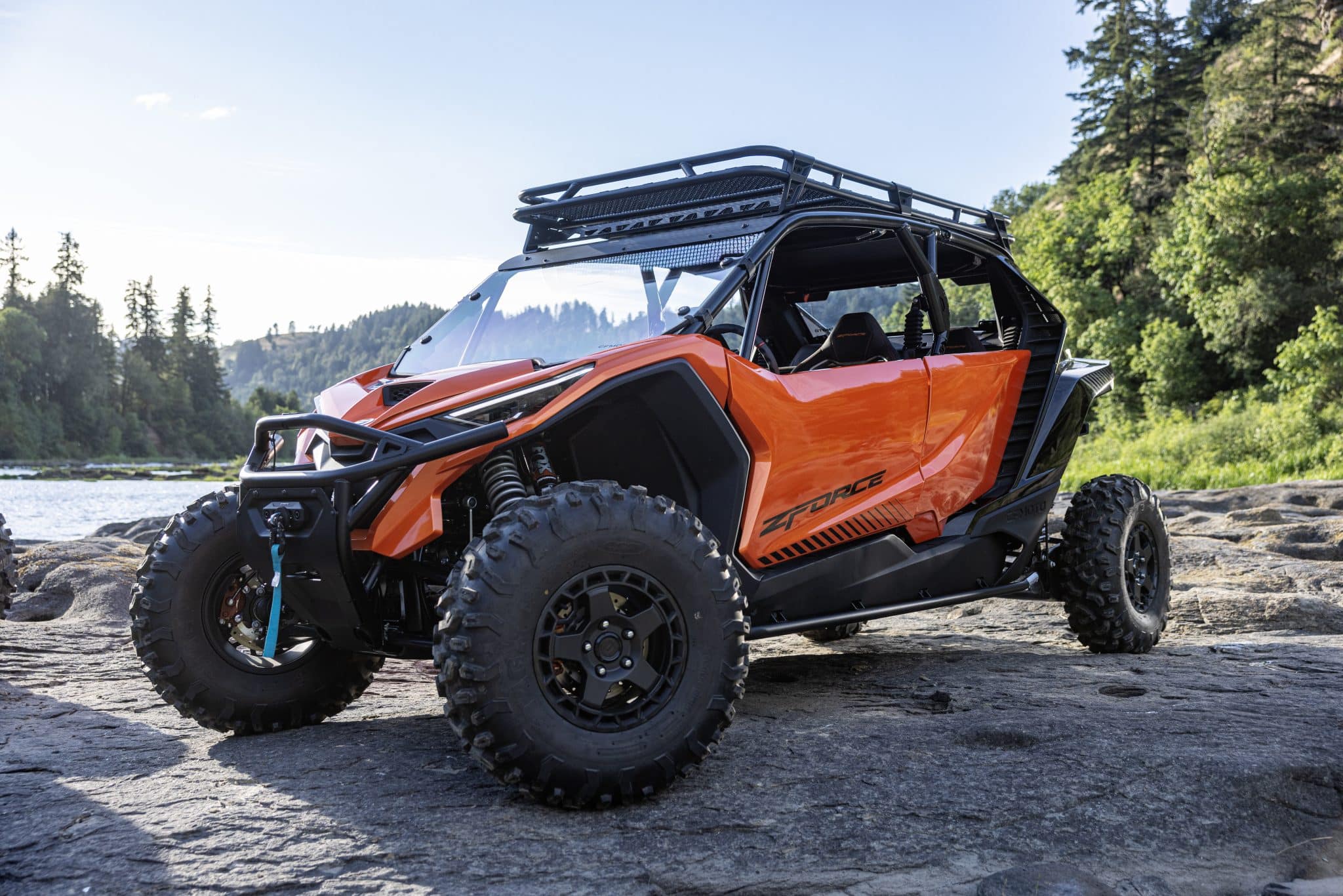 CFMOTO ZForce Z10 & Z10-4 | Anyone worked out a hack to make the system ...
