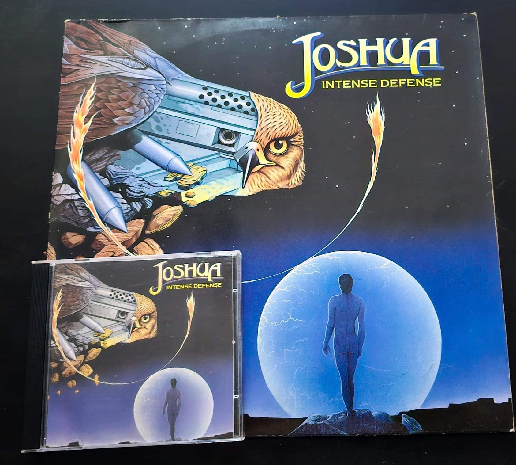 JOSHUA - Intense Defense (Rob Rock) (Japanese Edition) (1988 