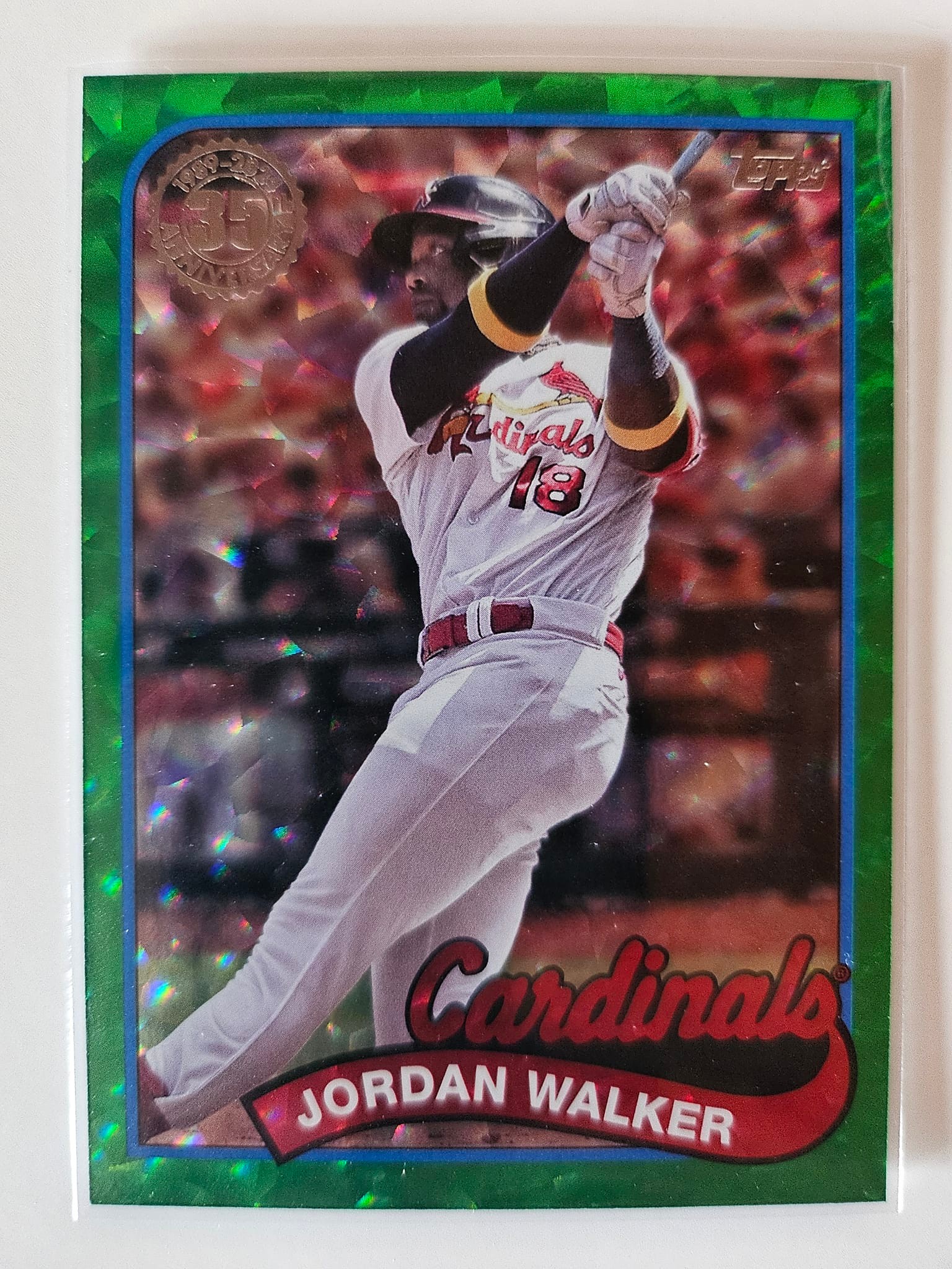 2023 Topps Series 1 Green Foil Parallel Baseball Card #'d/499 - Pick Your Card To Complete Set 4 thumbnail image
