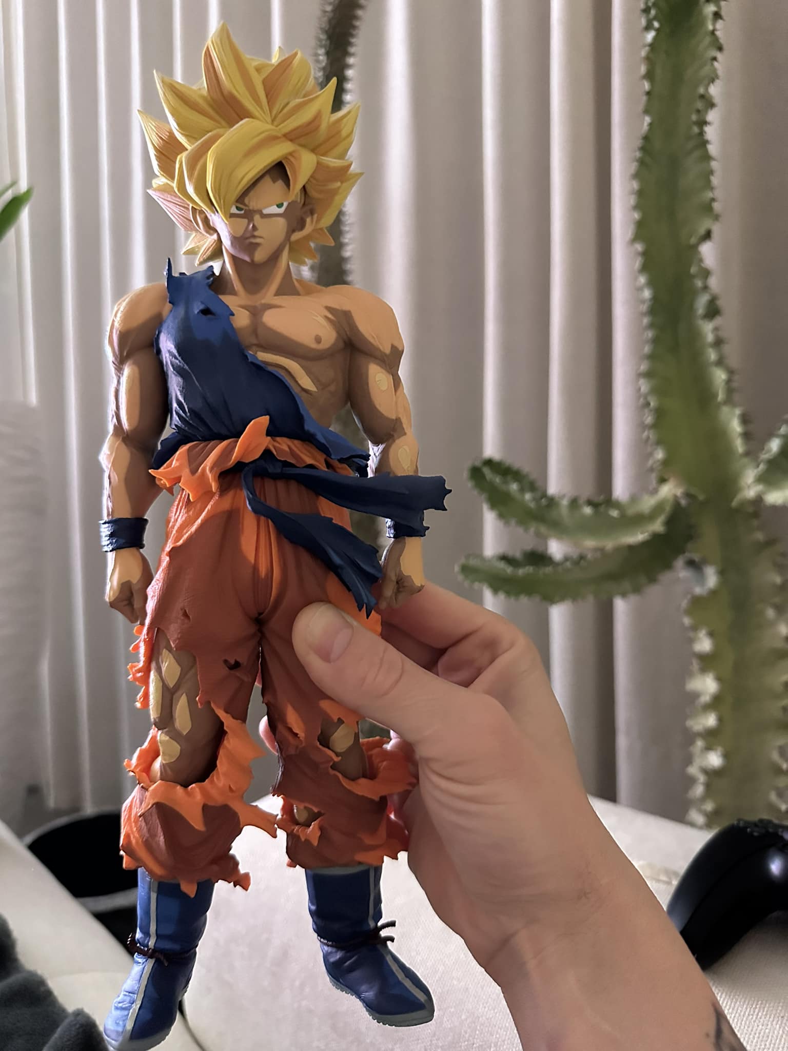 Hello, I find Goku The Resolution of Soldier Official Grandista