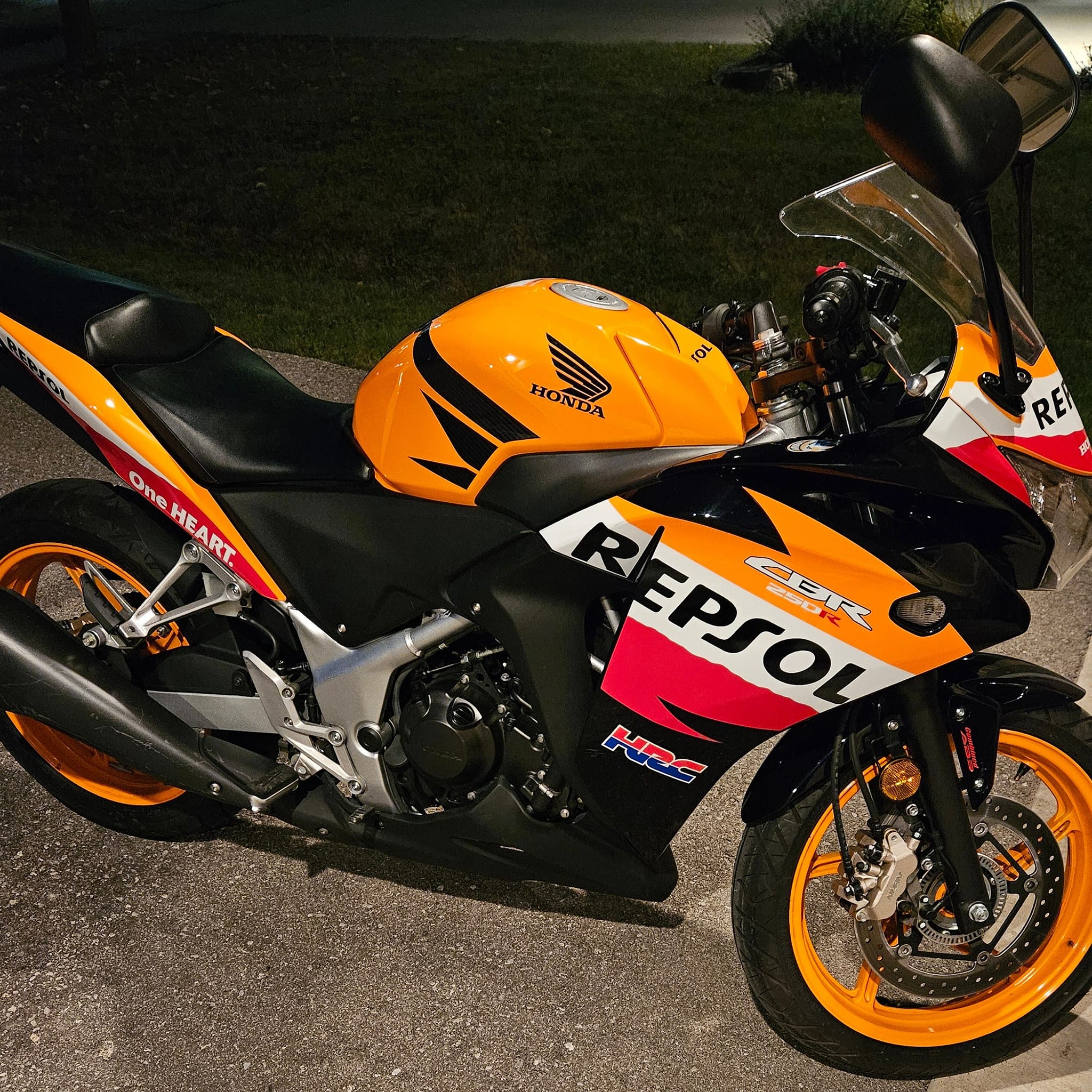 2013 Honda CBR 250R ABS for sale