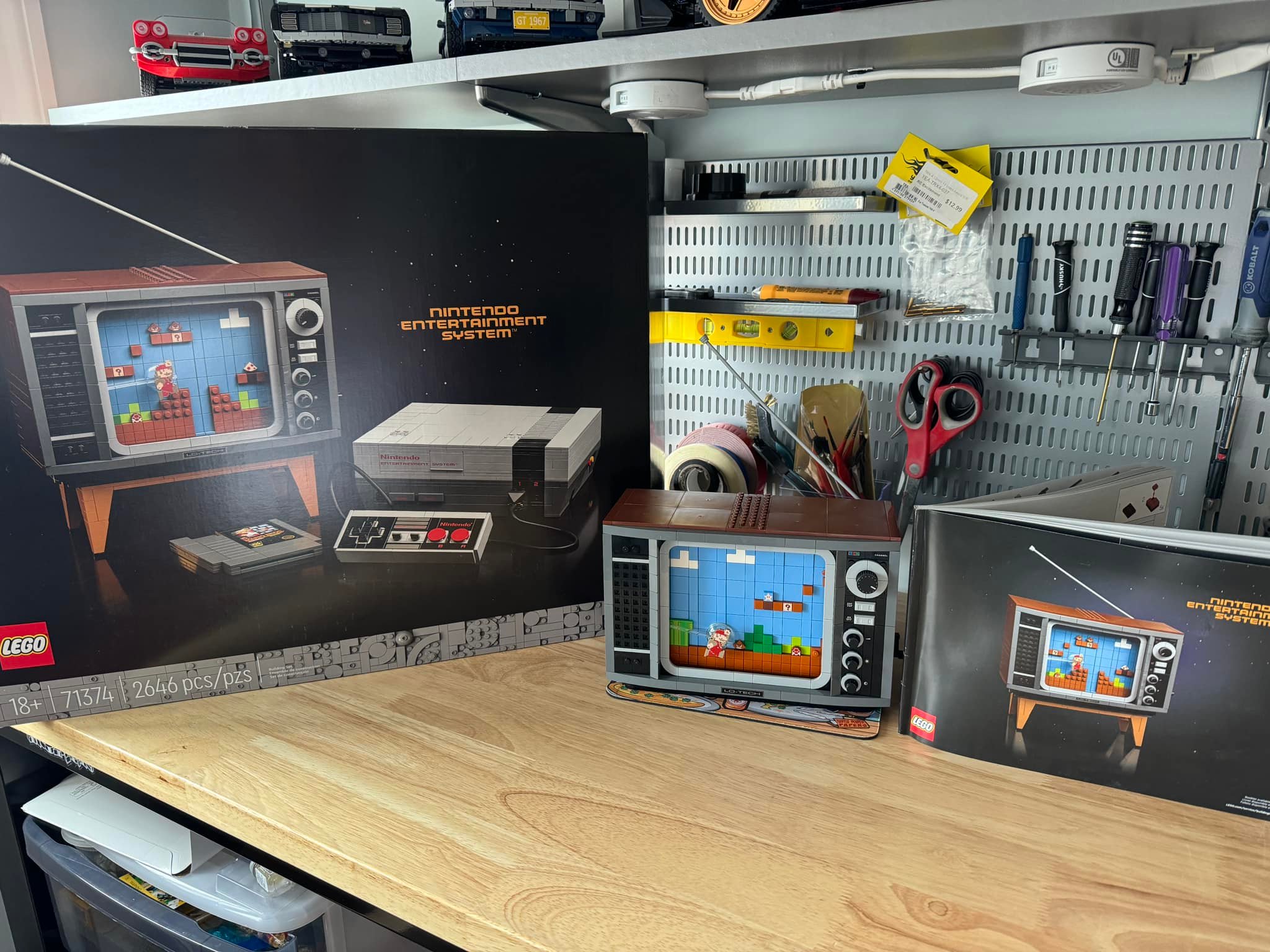 Completed NES set #71374 a great build.