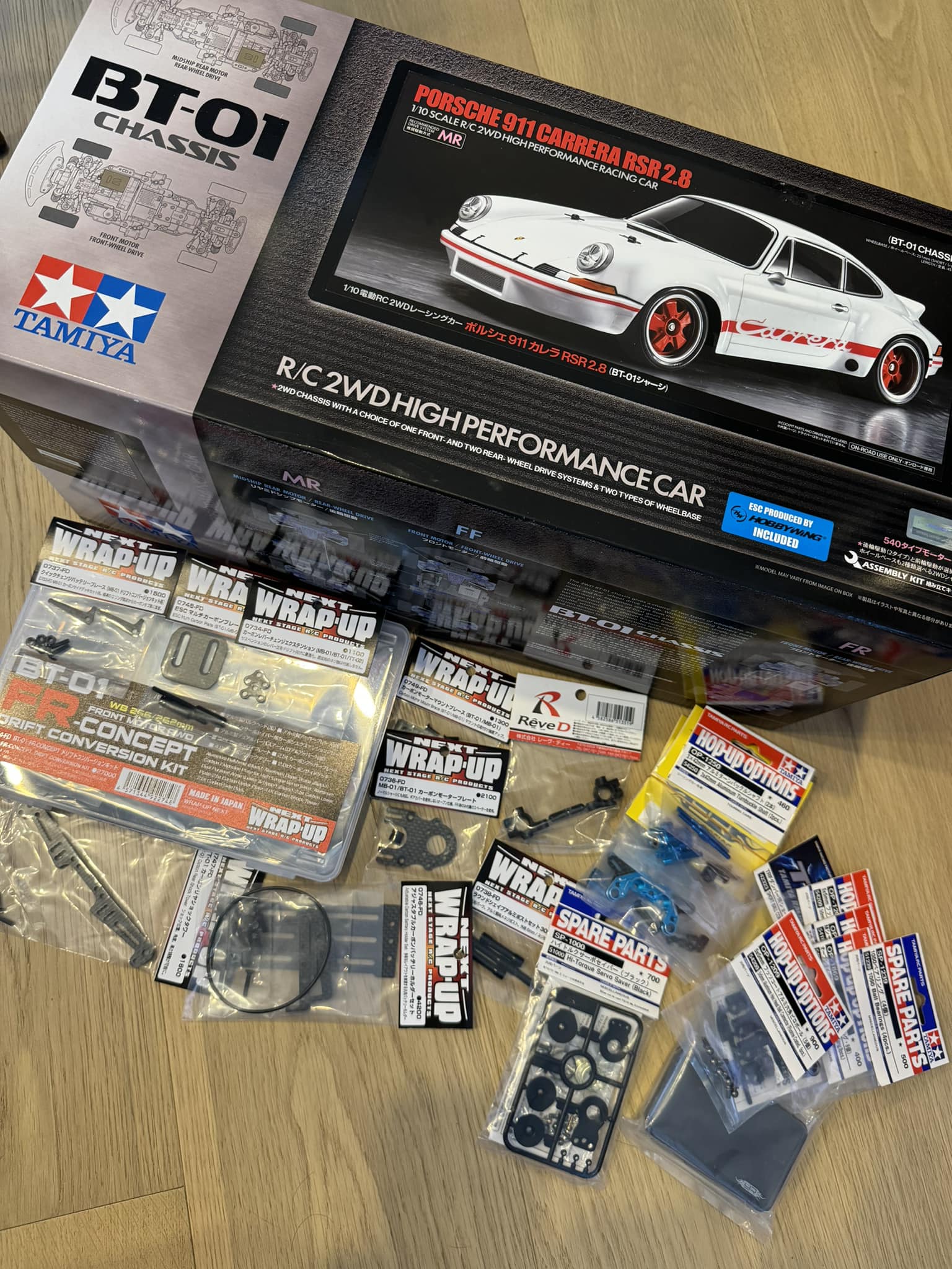 Wrap Up Next KCR V1.1 Conversion Chassis Kit New Arrival !!! 0586