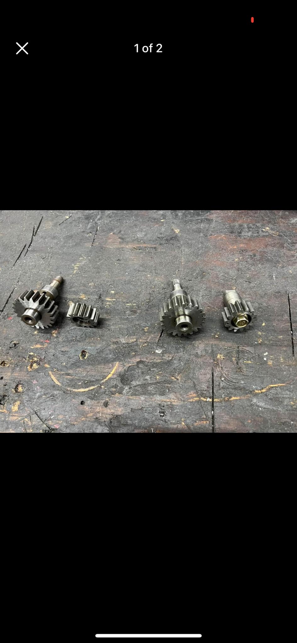 Feiock Performance TH400 Pump Gear Set – Matched Pair .721” Thick, USA Shipping