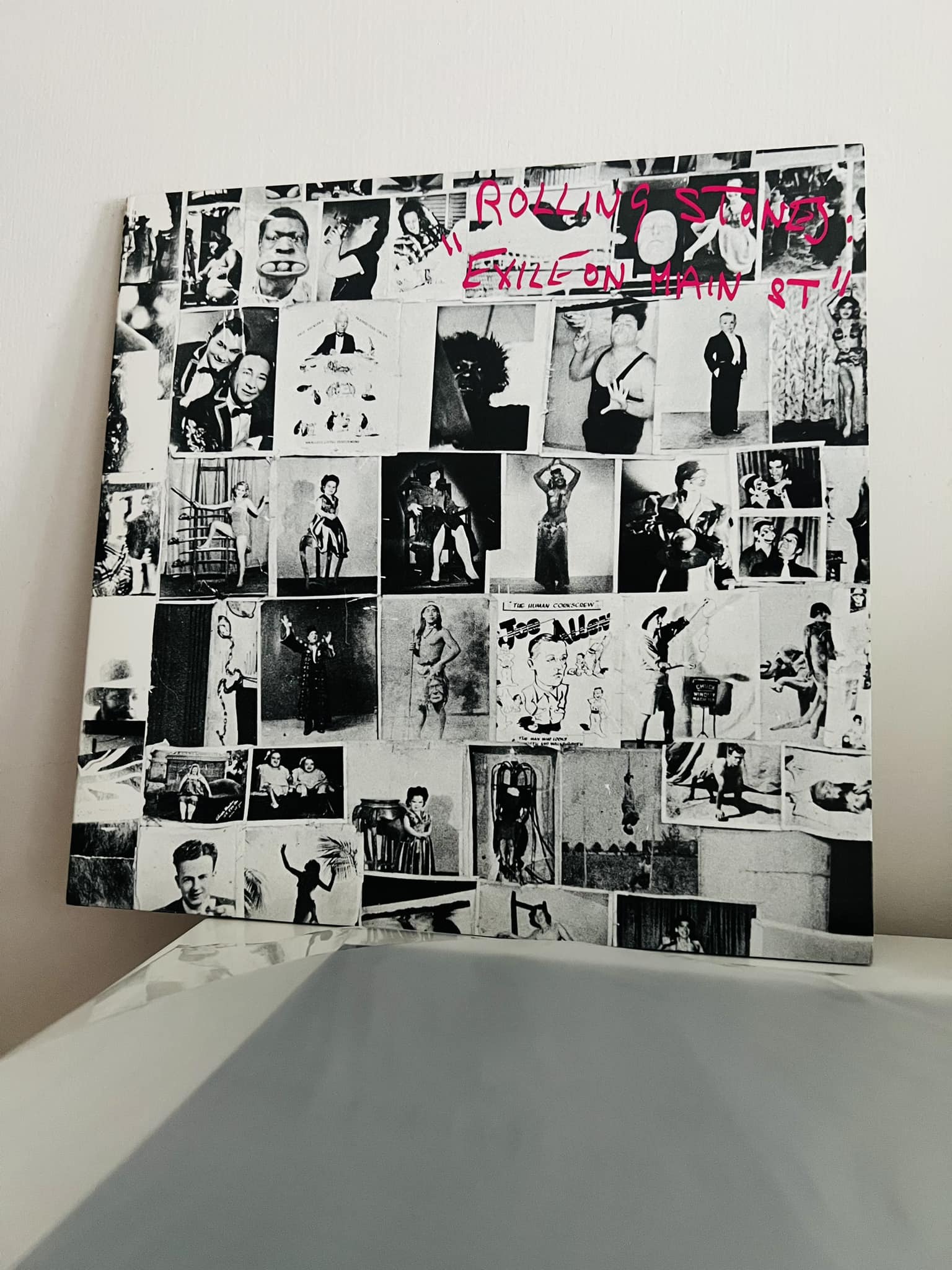 Pussy Galore - Exile on Main St. LP: Grey vinyl, 11 tracks LP 