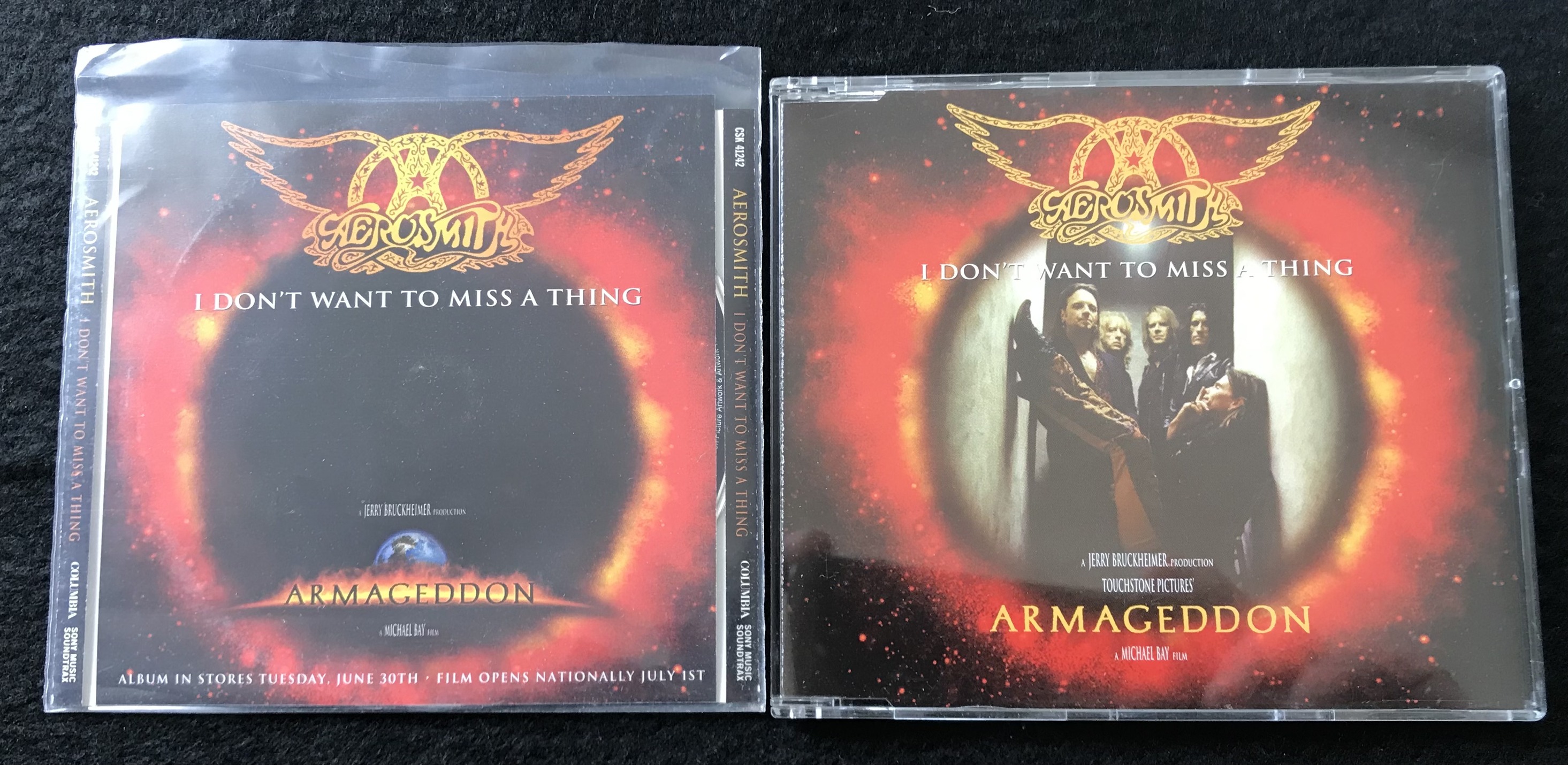 Aerosmith's I Don't Want to Miss a Thing release