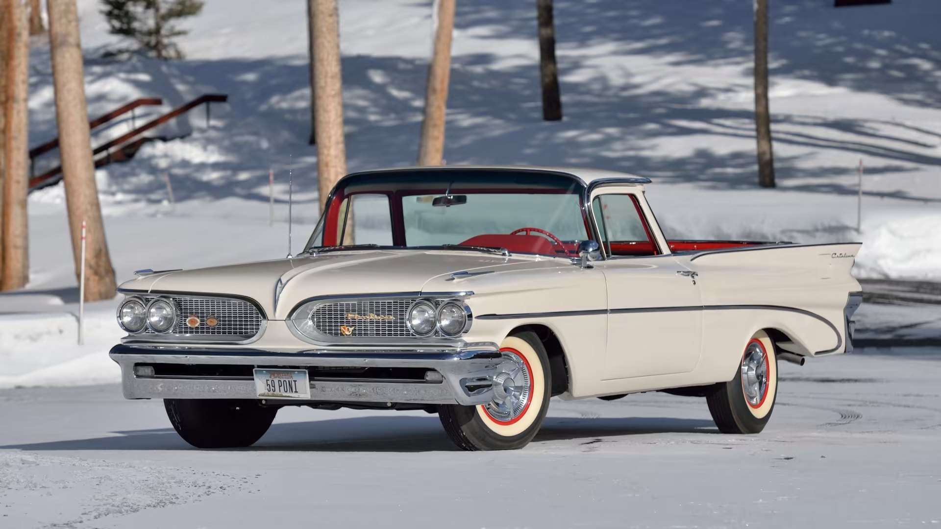 Car Museum | **Built to enter the market dominated by the Ford Ranchero ...
