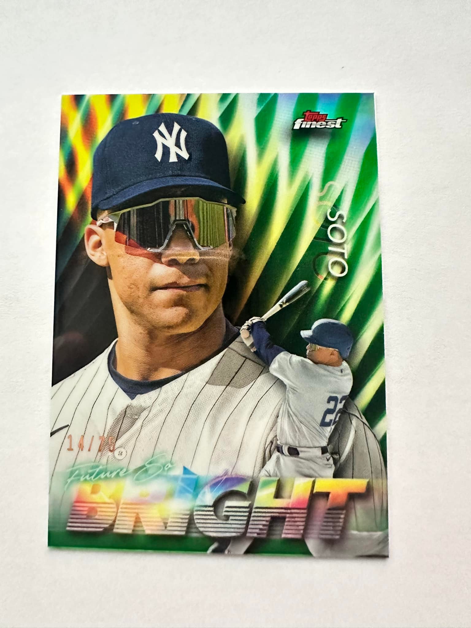 Just a few of the hits that were pulled out of the 2026 Topps 