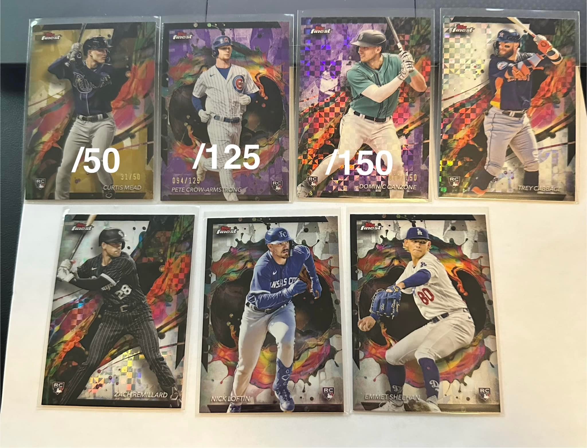 Just a few of the hits that were pulled out of the 2026 Topps 