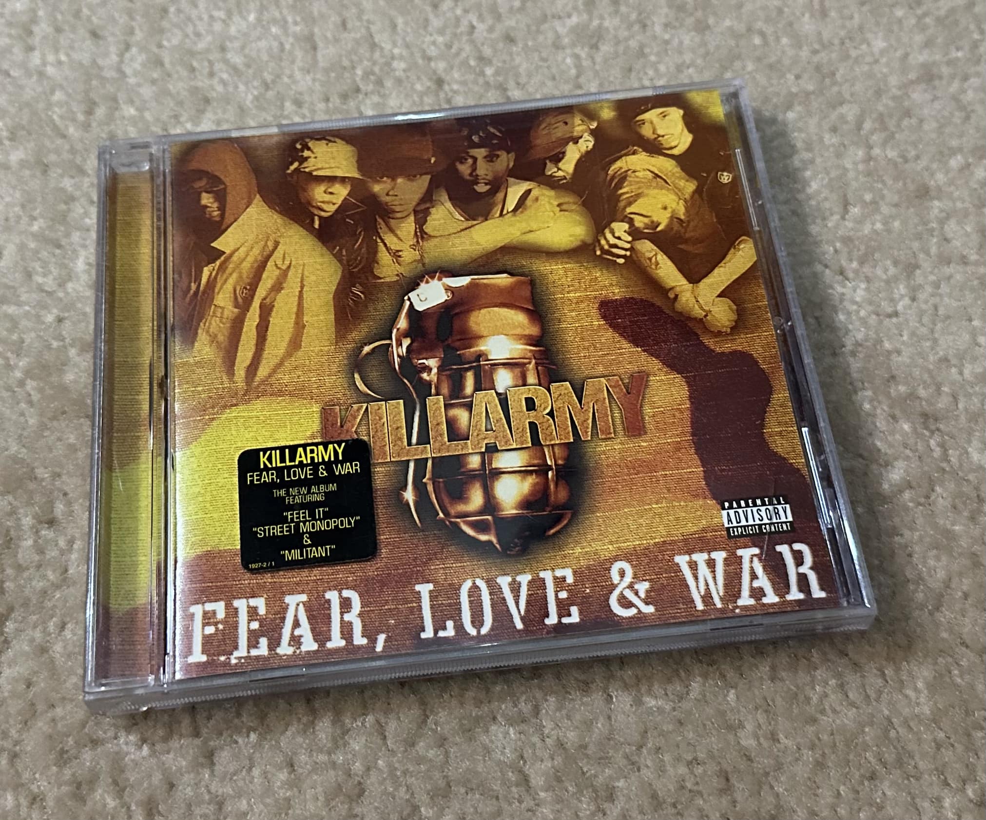 ??HIP-HOP HISTORY?? Silent Weapons for Quiet Wars is the debut 