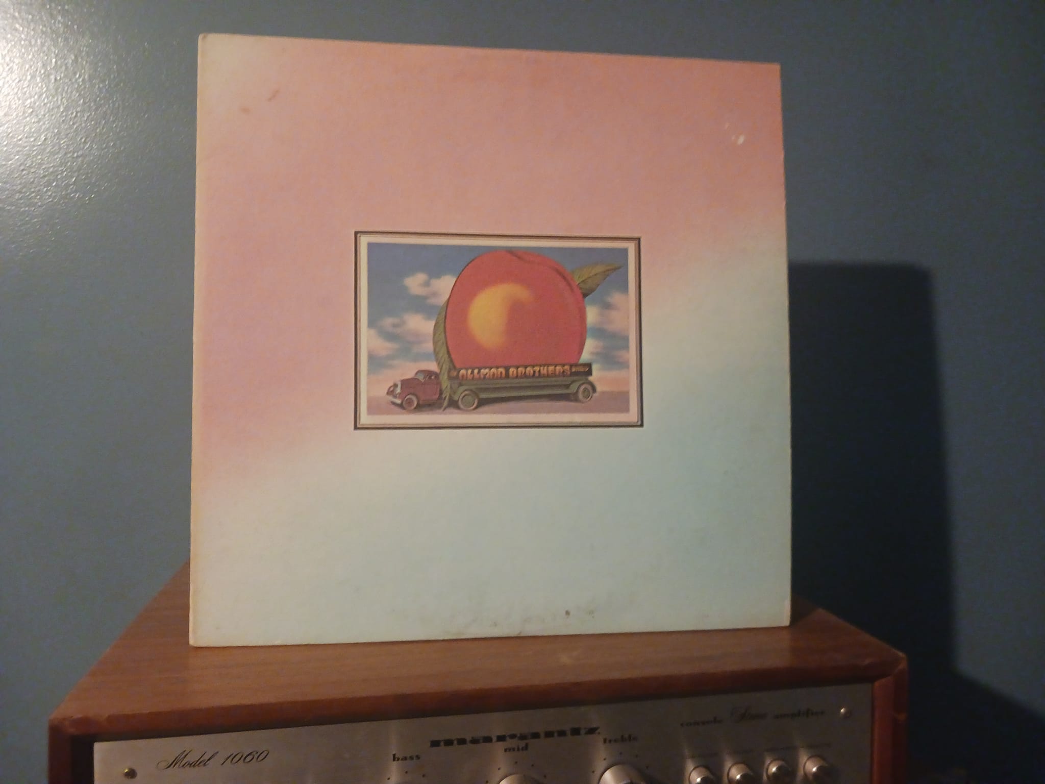 On this day in 1972, the Allman Brothers Band LP Eat a Peach peaked at #4 on the US Billboard 200 Albums Chart (April 29) This was the final album to feature