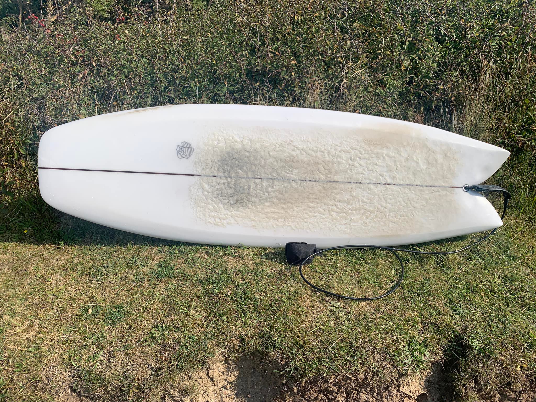 After a slightly frustrating, mostly inspiring surf on a mini 