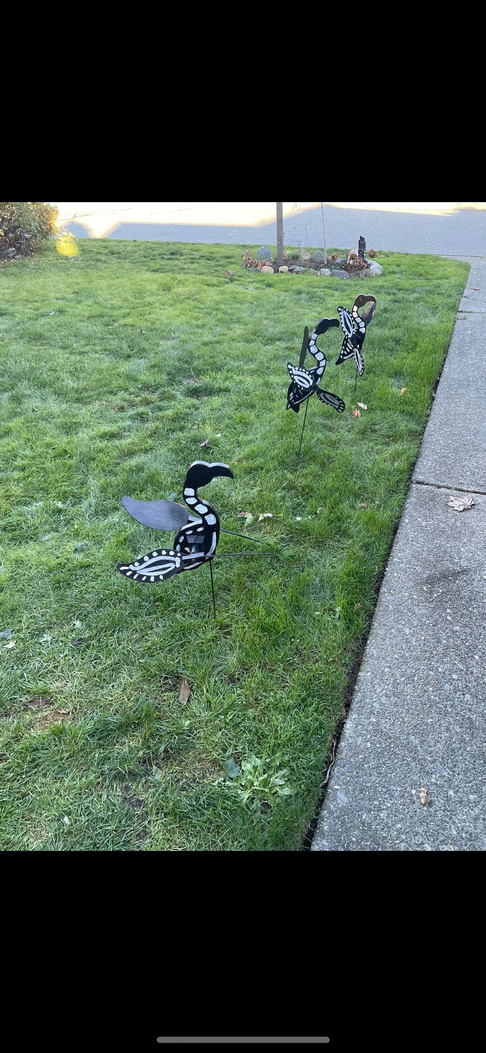 What are alternatives to spray foam for Halloween decorations