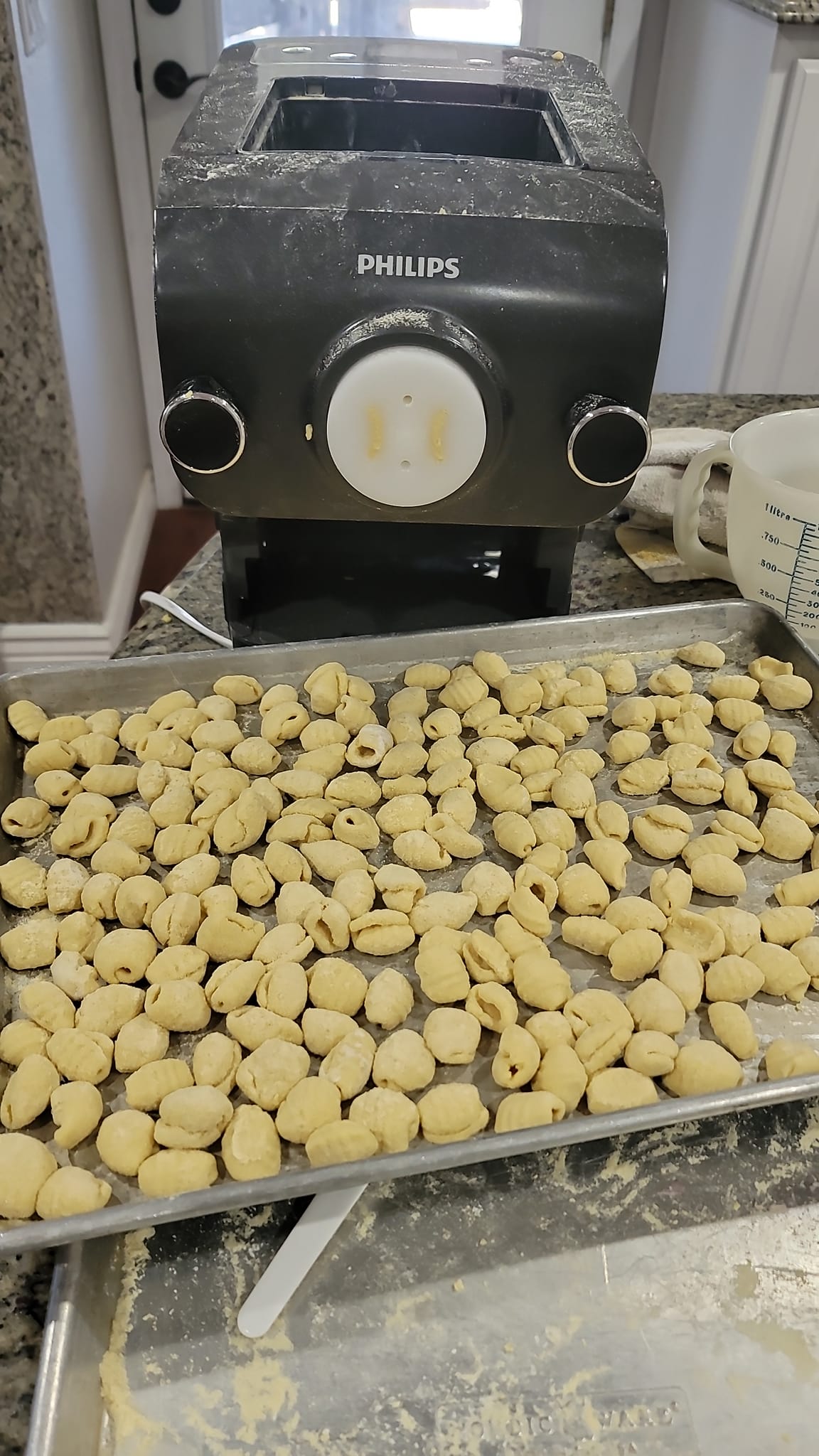 PASTADISC Potato Gnocchi Shape Disc For Philips Pasta Maker - Attachment For Avance & Premium Models