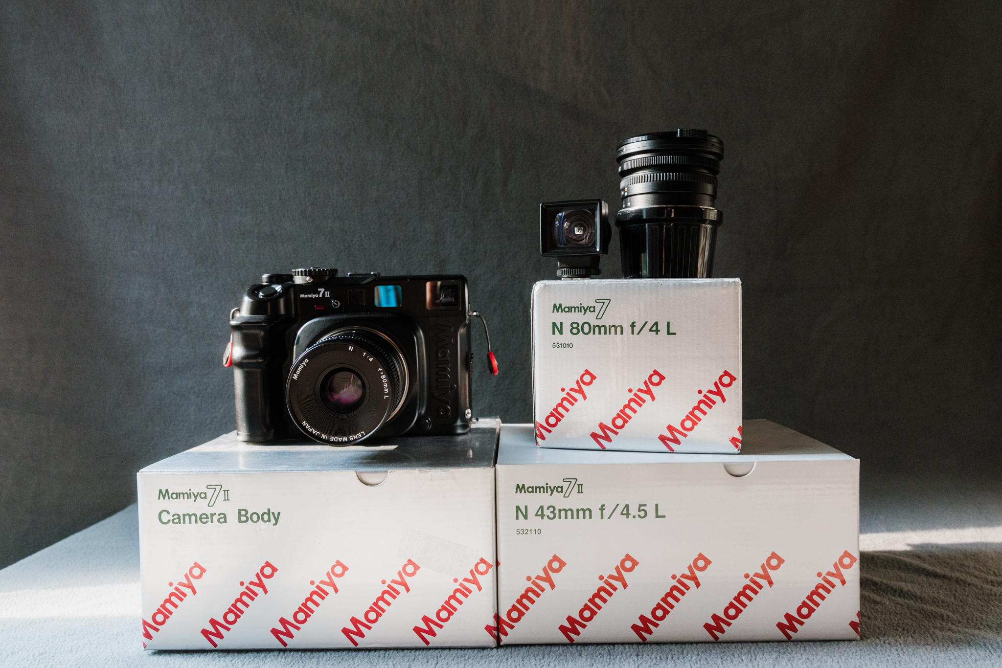 Mamiya 7ii system for sale in Saskatoon, SK