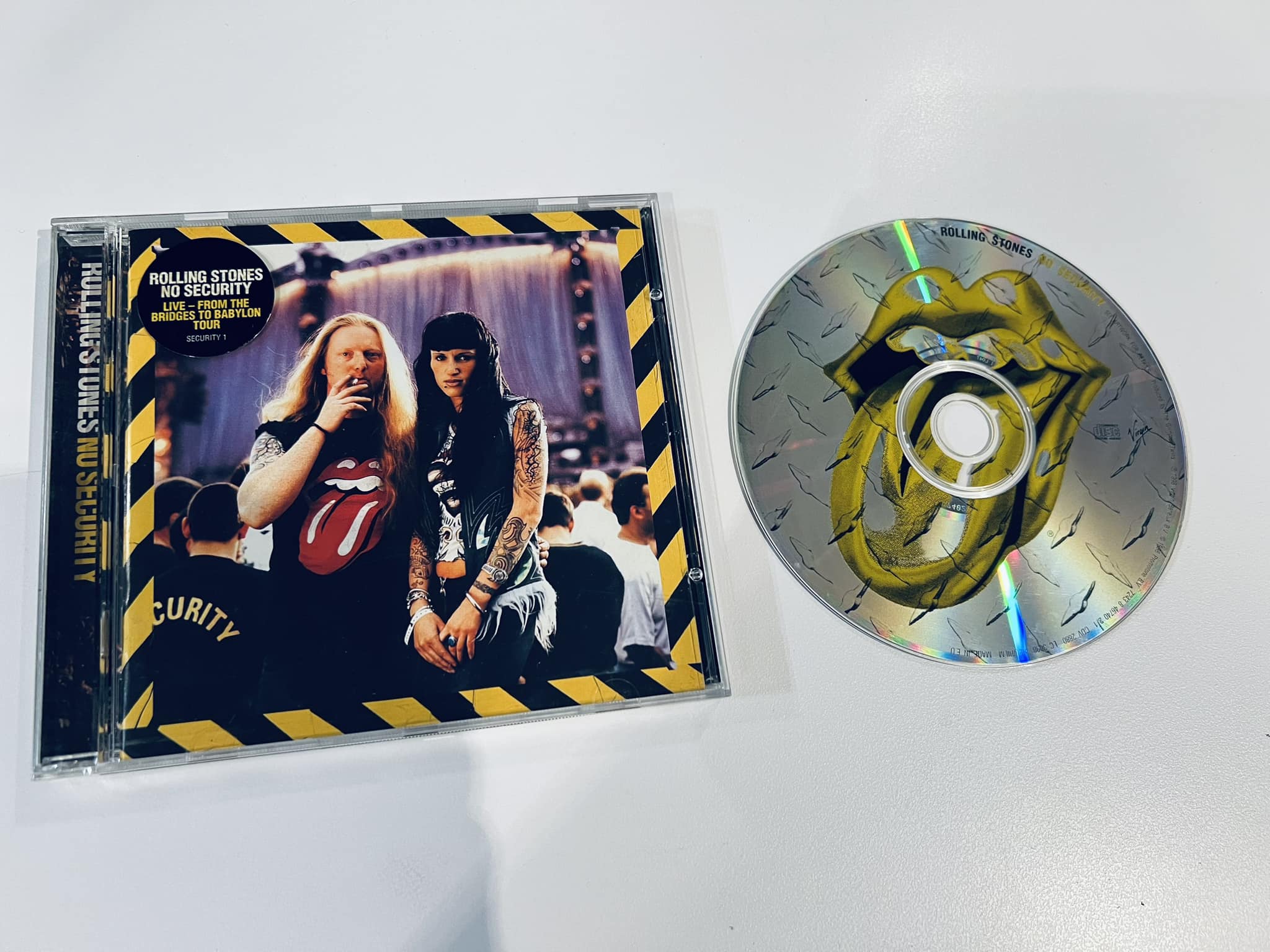 The Rolling Stones - No Security. San Jose '99 (2018)