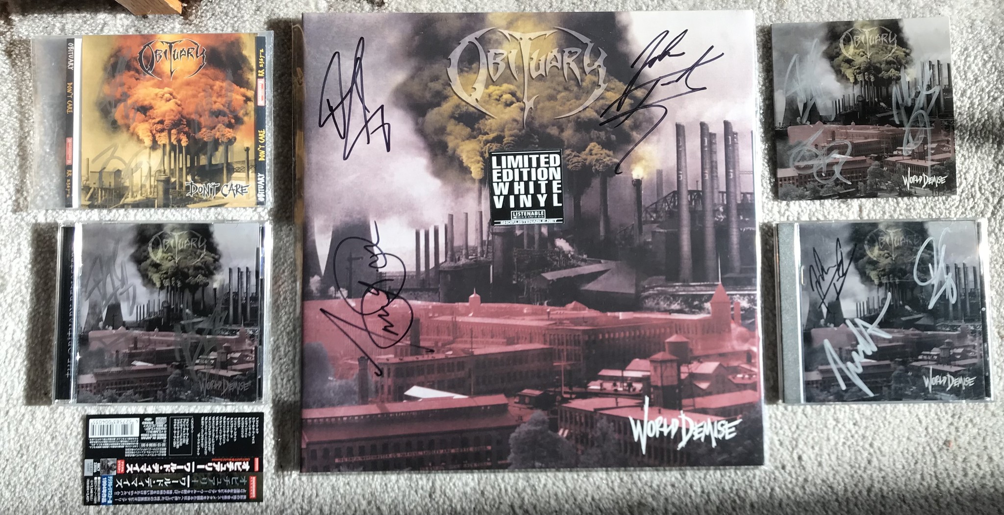 What do you think of OBITUARY