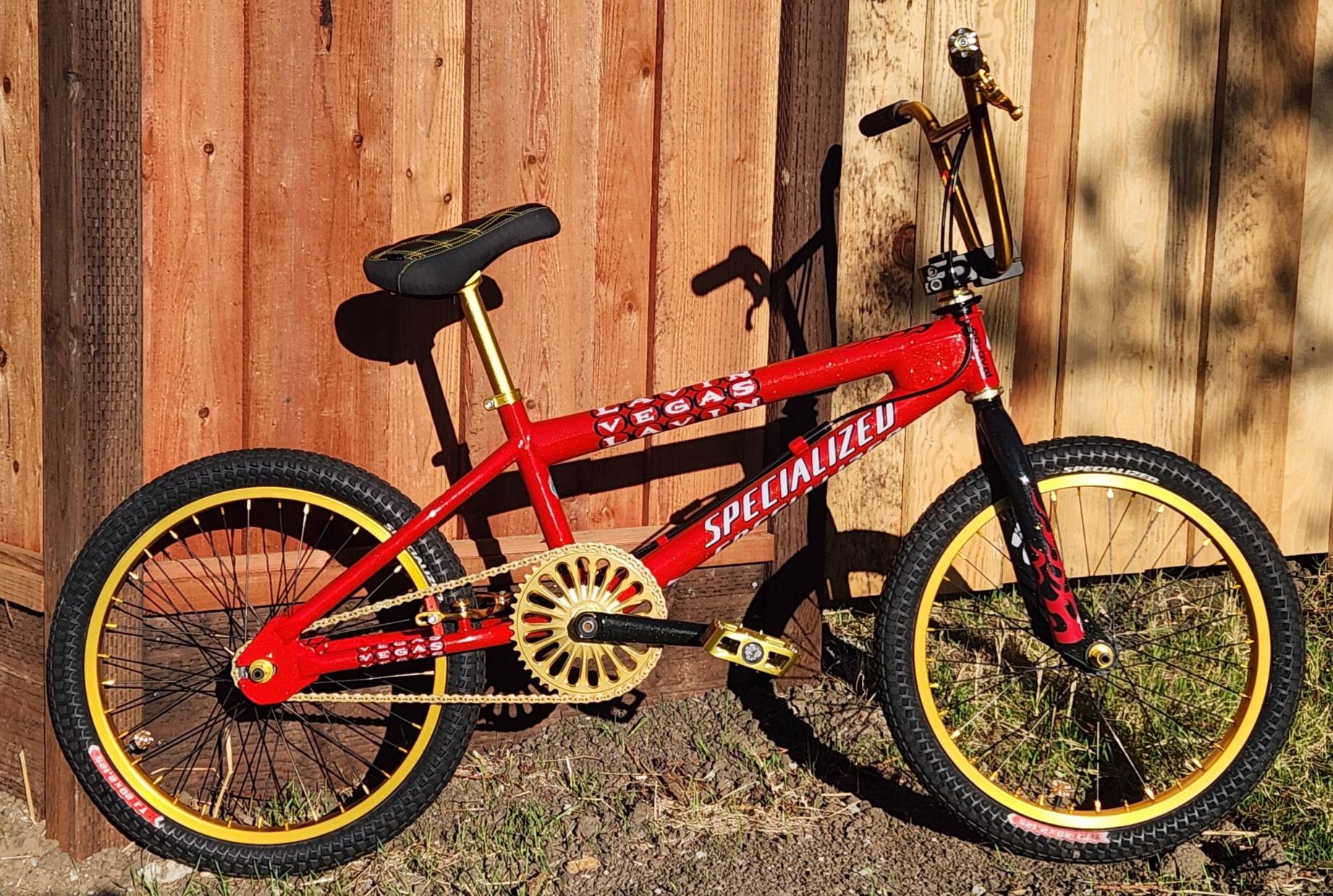 商談中Specialized VEGAS BMX、群馬太田引取限定、発送不可 Old School