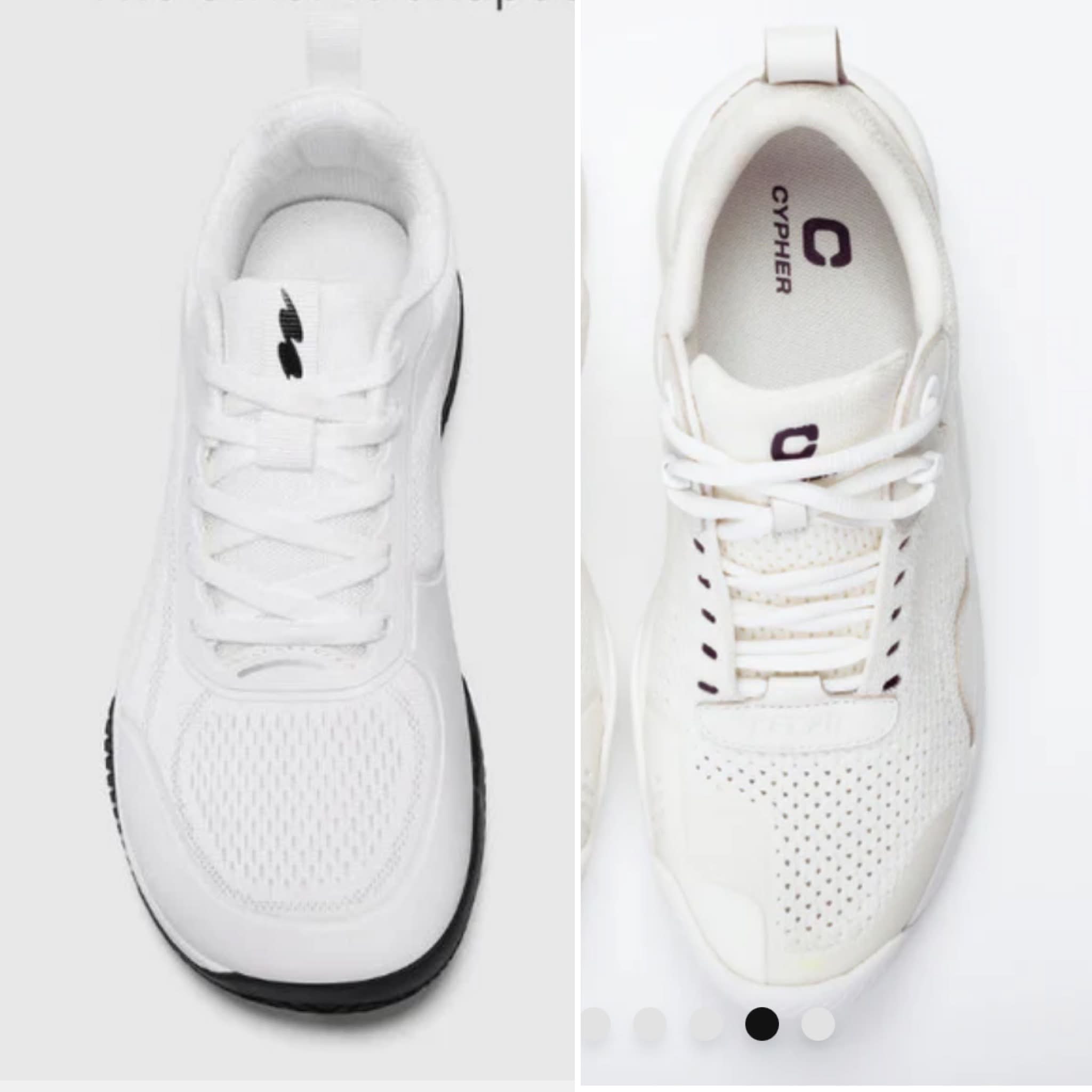 Court Muuv vs Cypher Key11 pickleball shoes comparison