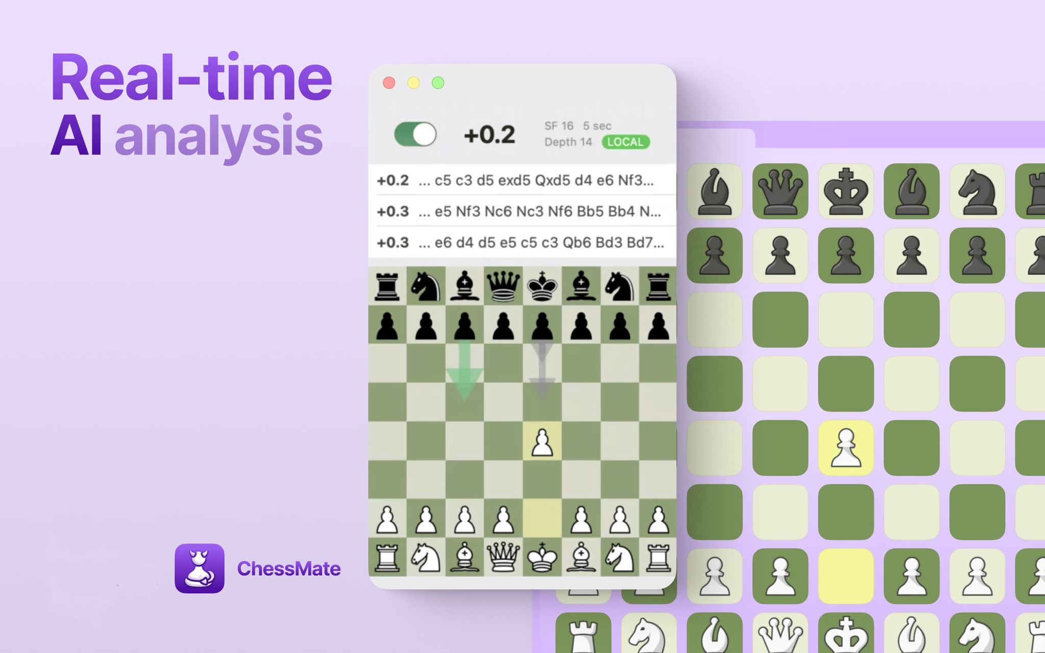 ChessMate - Chess AI Copilot