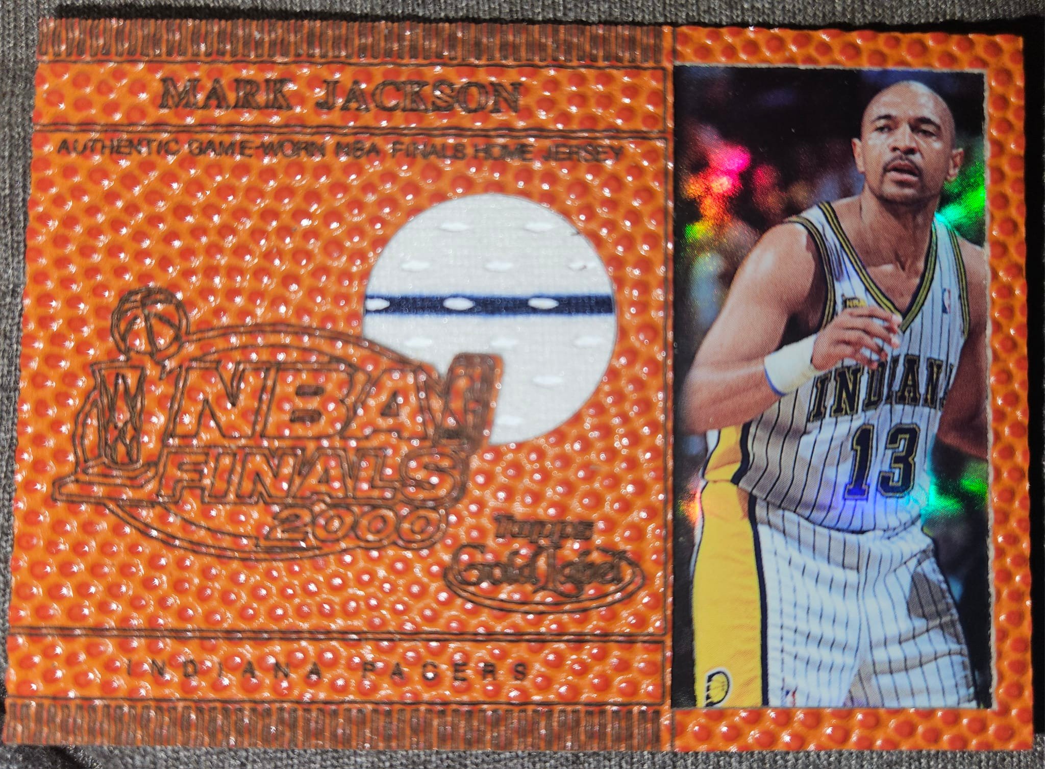 Where to find 2000 Topps Gold Label NBA Finals cards with 