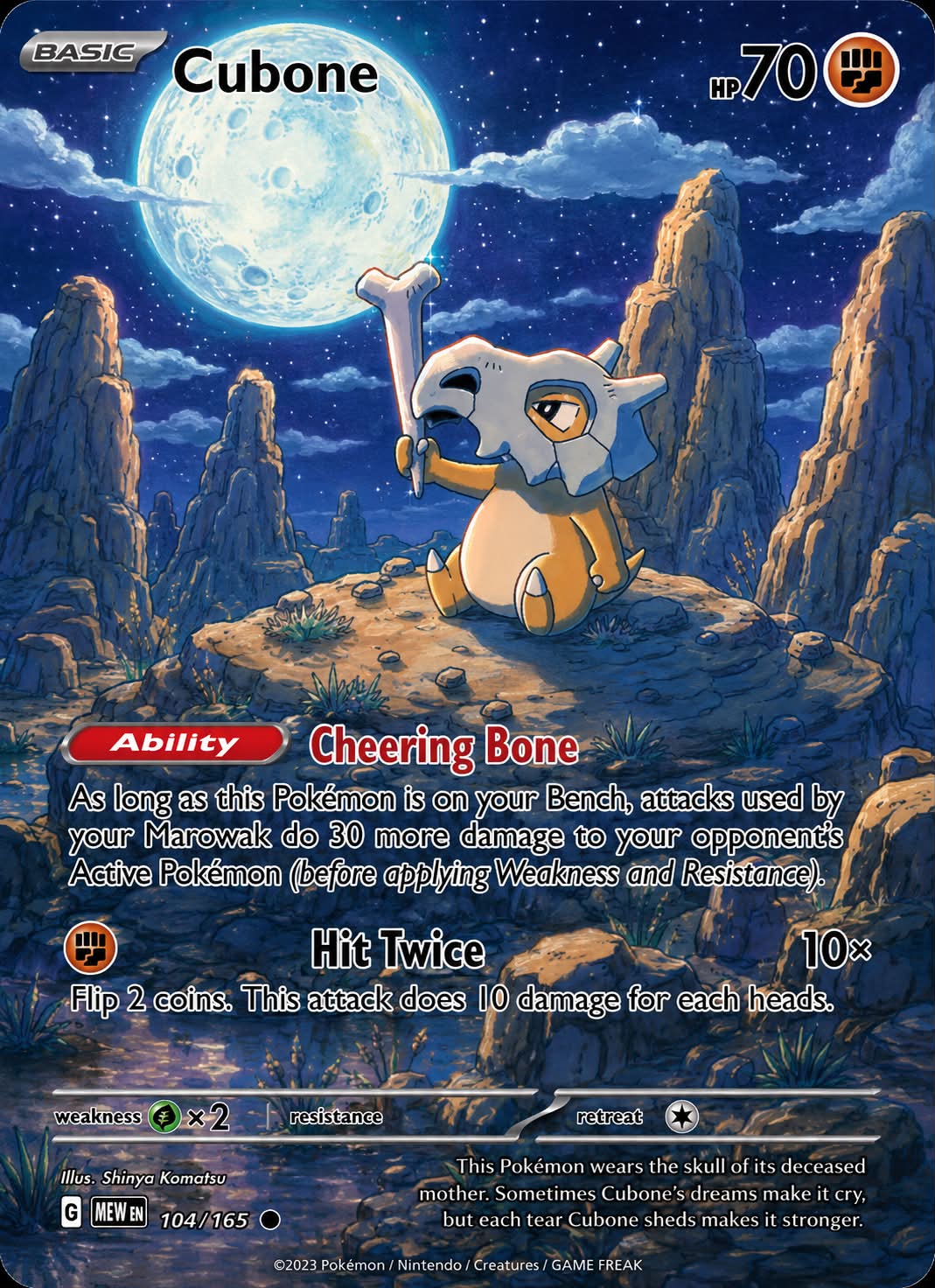 cubone pokemon card full art Amazon.com: - (77/162) Weakness Grass 2 Resistance None None Retreat Cost Probably the only CN card