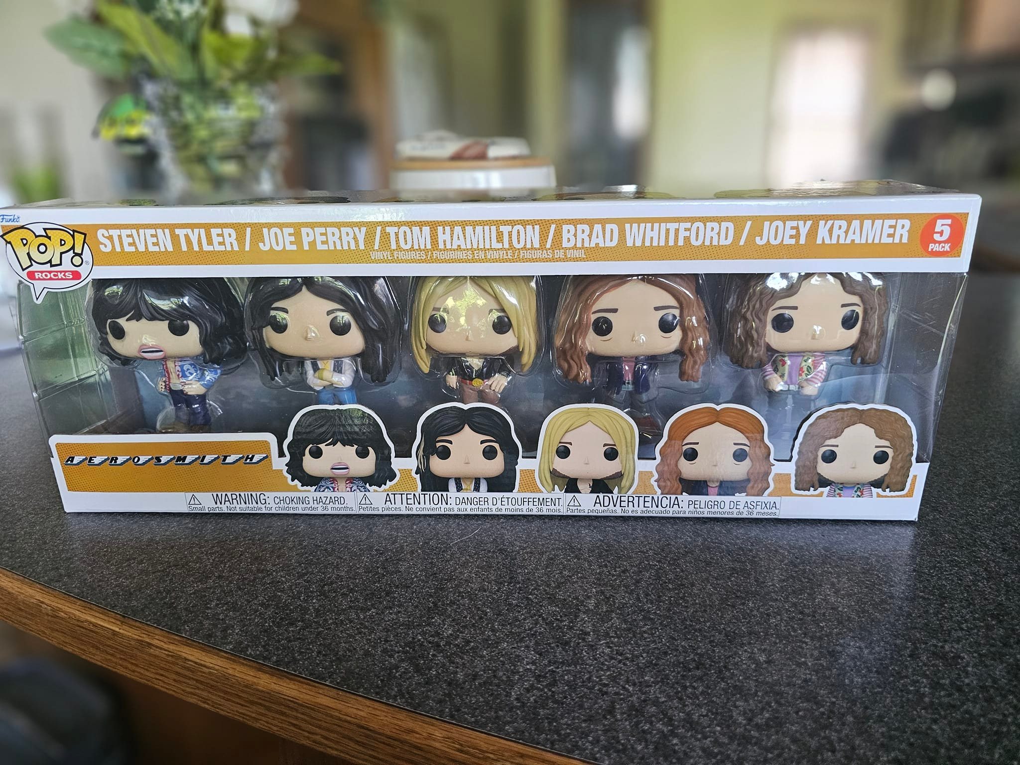 New Aerosmith Funko Pop! rocks set available