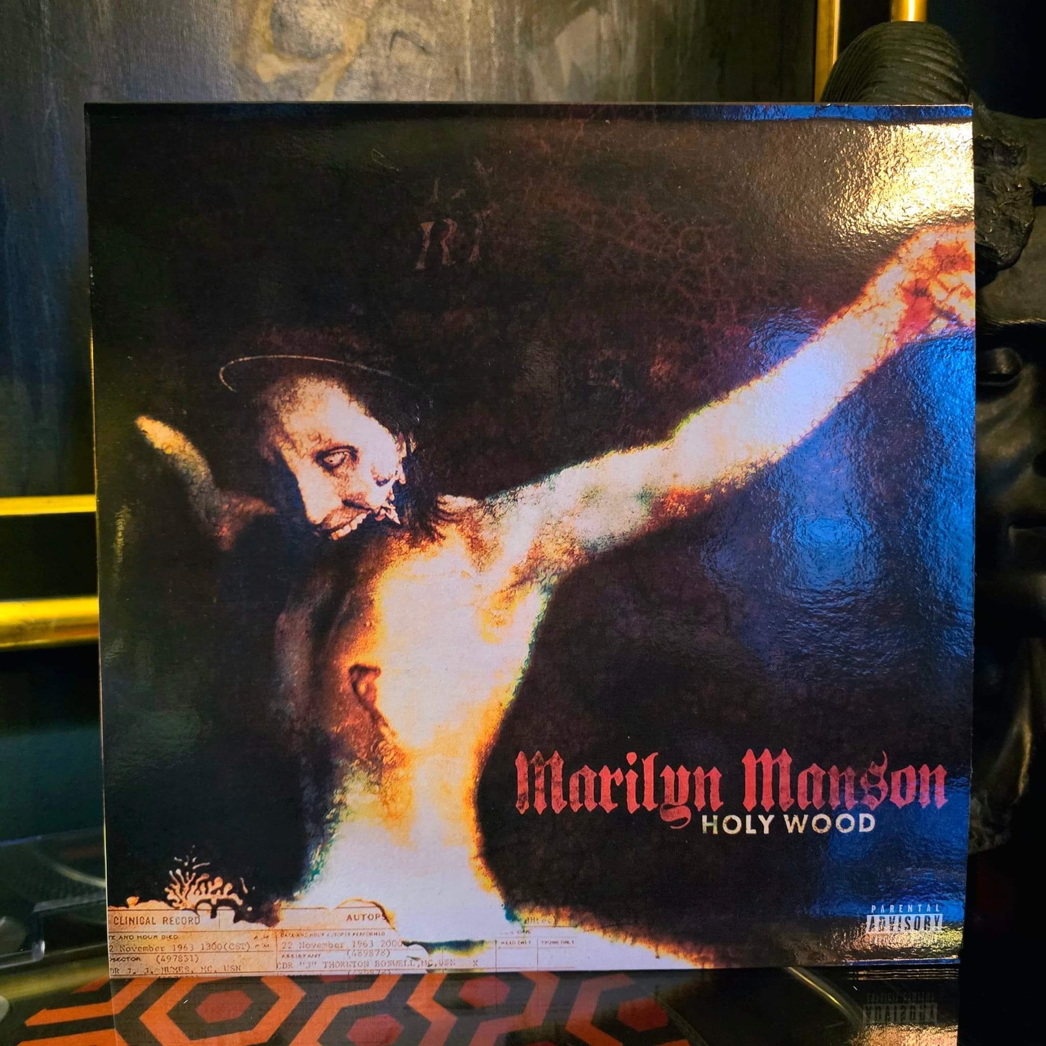 Marilyn Manson Holy Wood Japanese edition