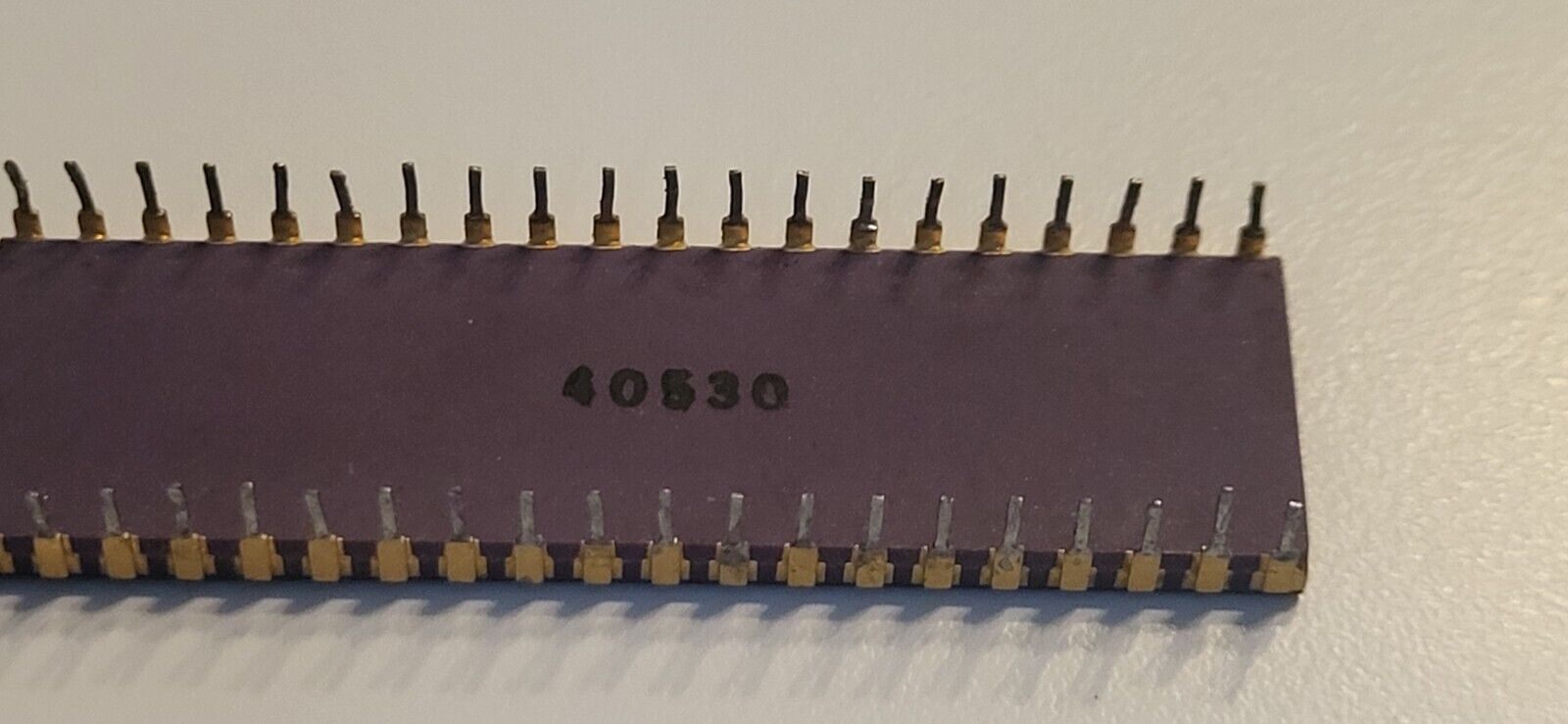 Mos 6501 processor and 6530-004 TIM demo