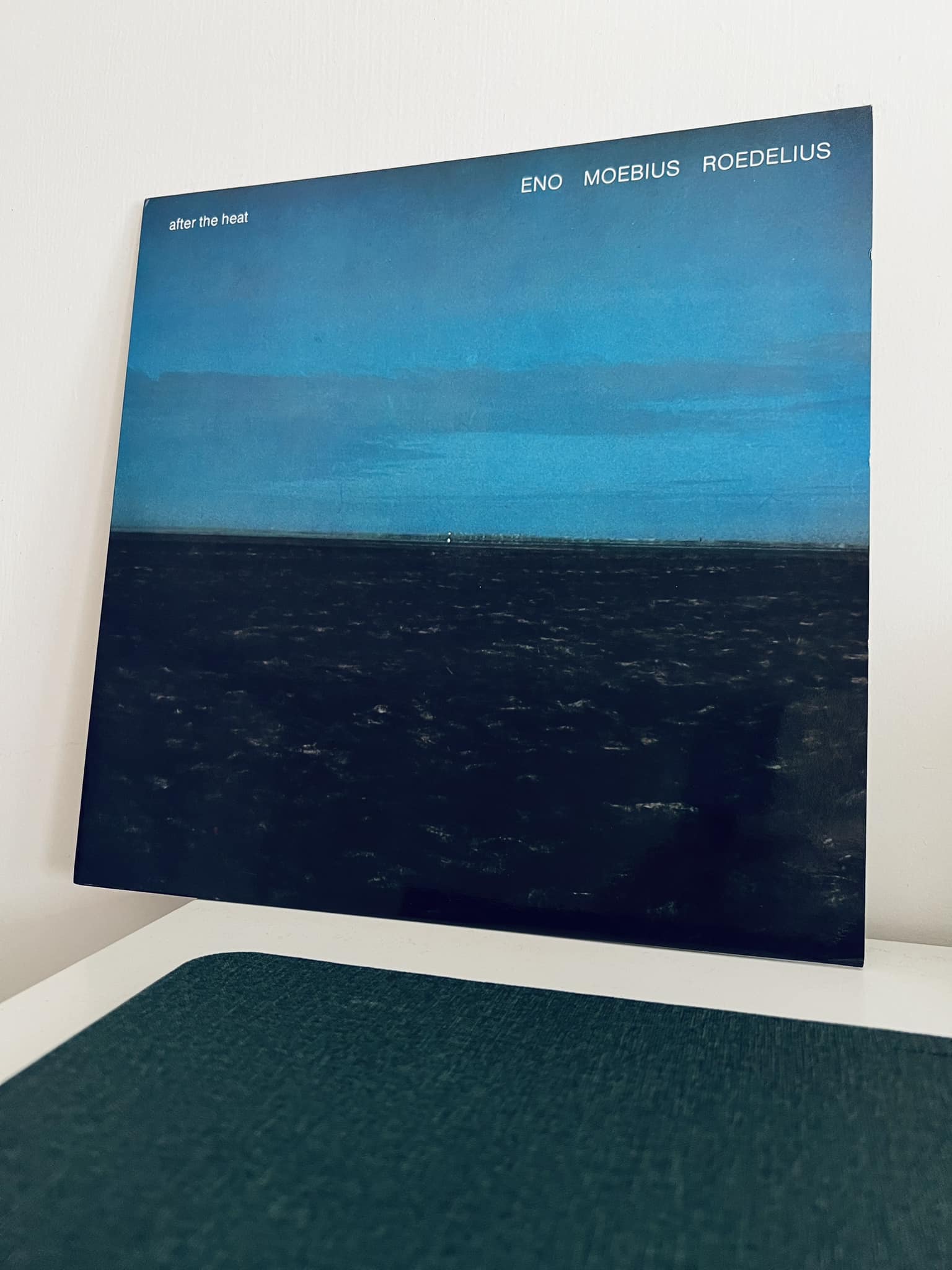 After the Heat album by Eno Moebius Roedelius