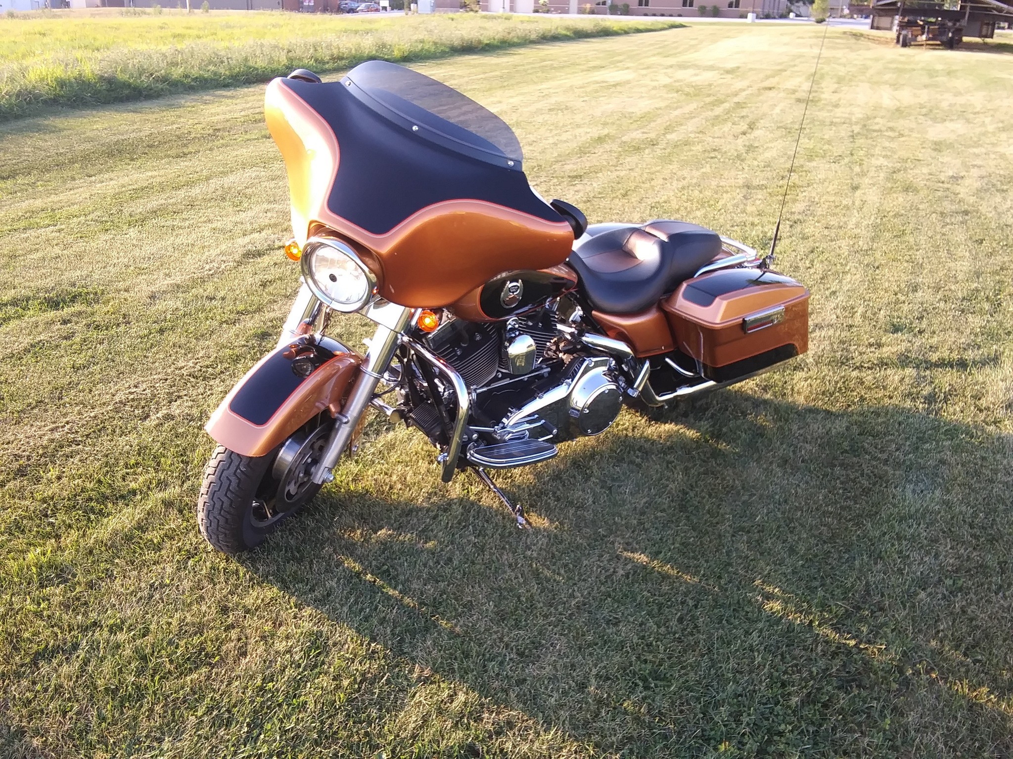 What is the value of a 2008 Harley Davidson Street Glide with 26k 