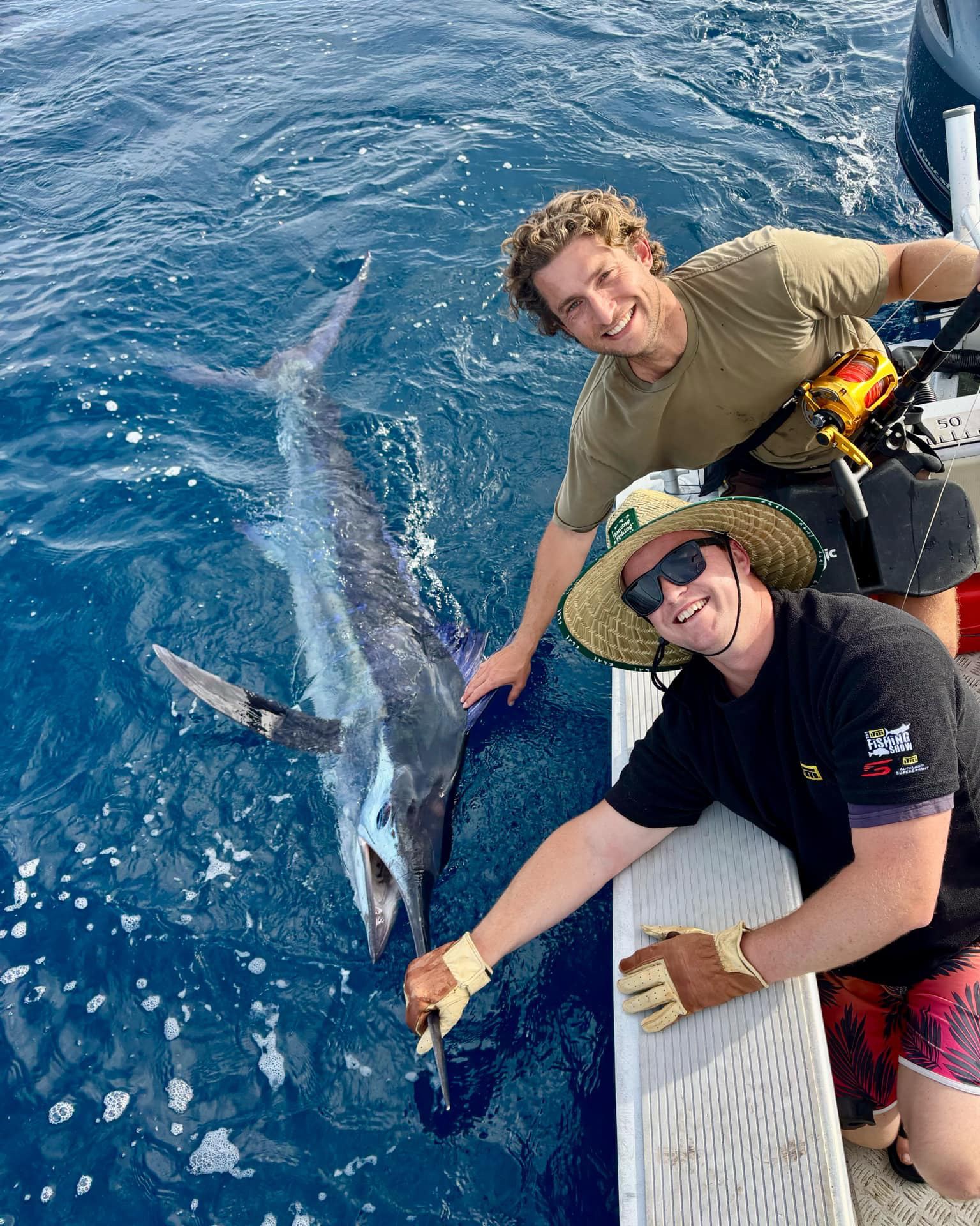 The game fishing season on the West Coast is shaping up to be all