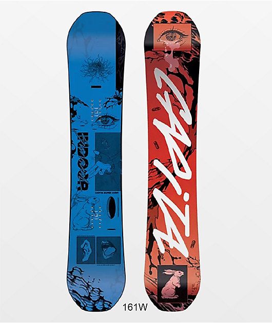 2024 Capita Indoor Survival snowboard release disappoints buyer
