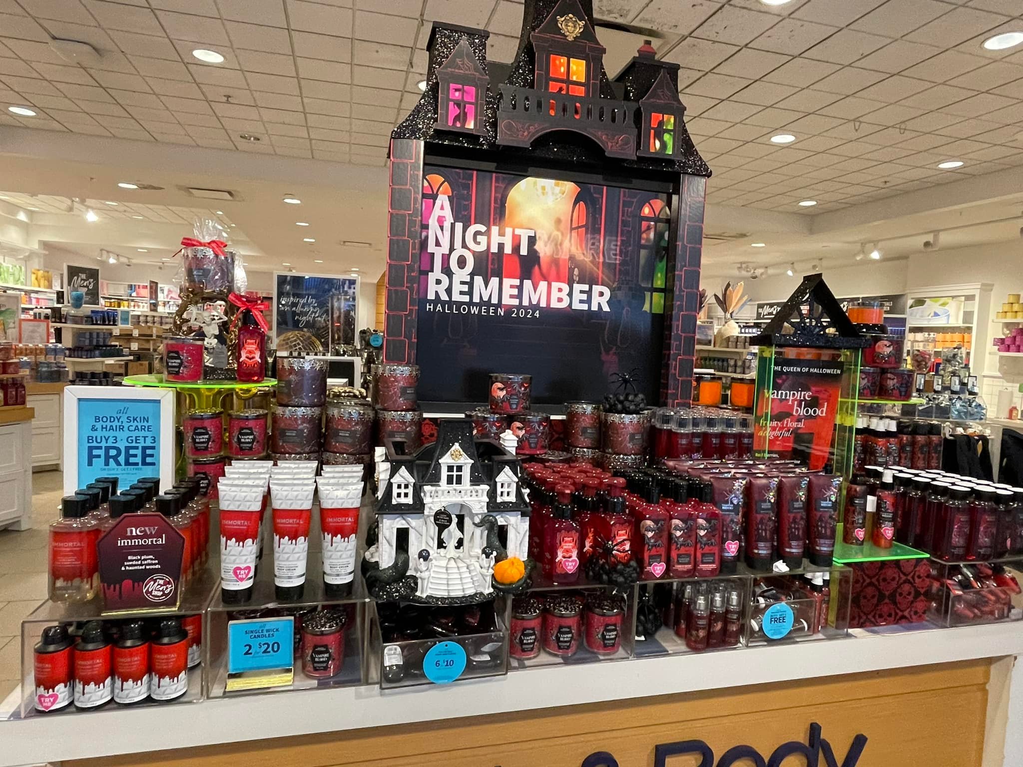 Has anyone else been to Bath and Body Works recently?
