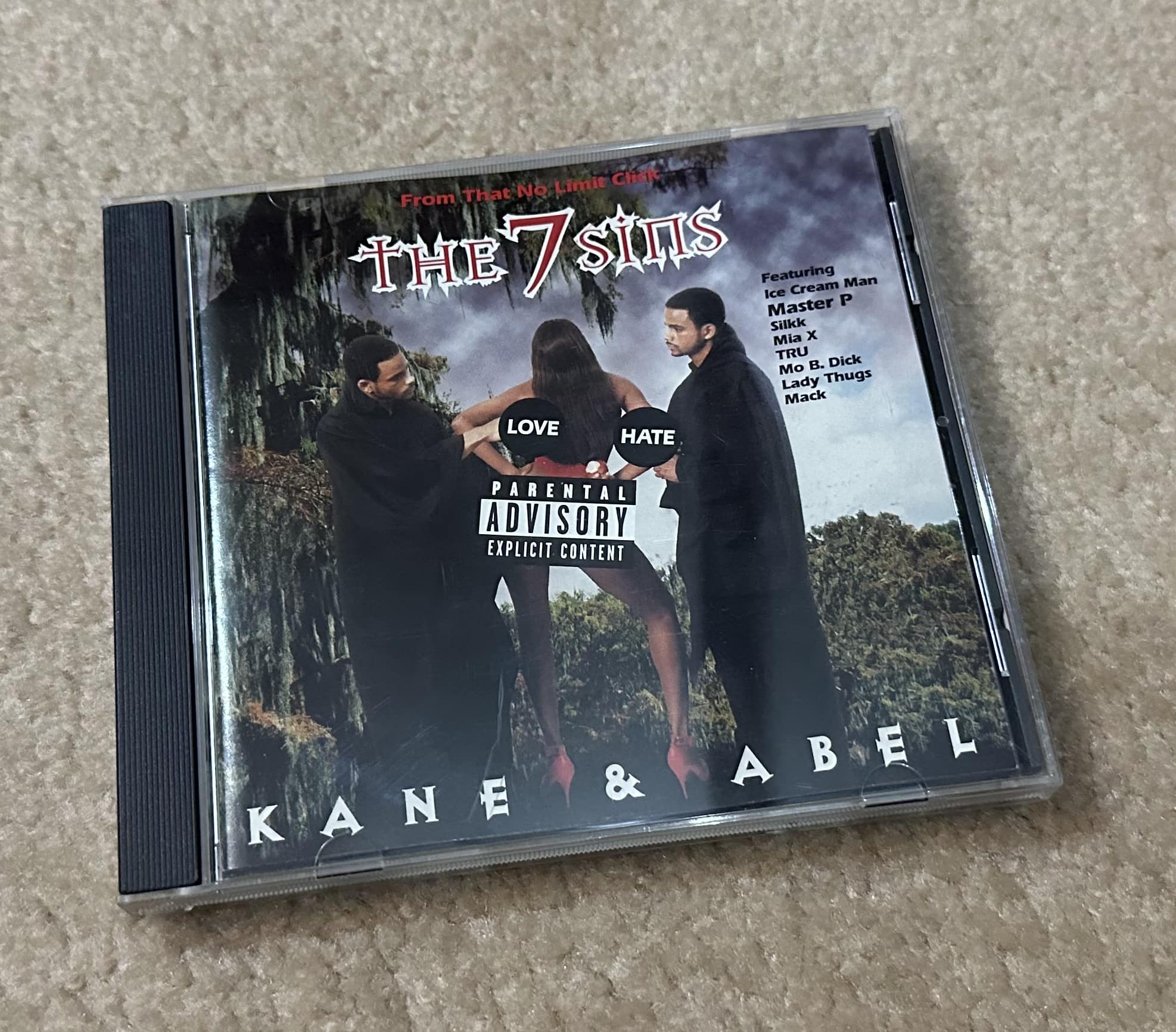 On this day 24 years Kane and Abel released their third studio