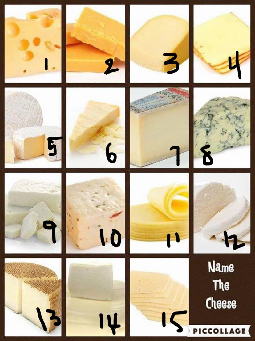 Cheese goes 1-2-3 in the 1st 🧀