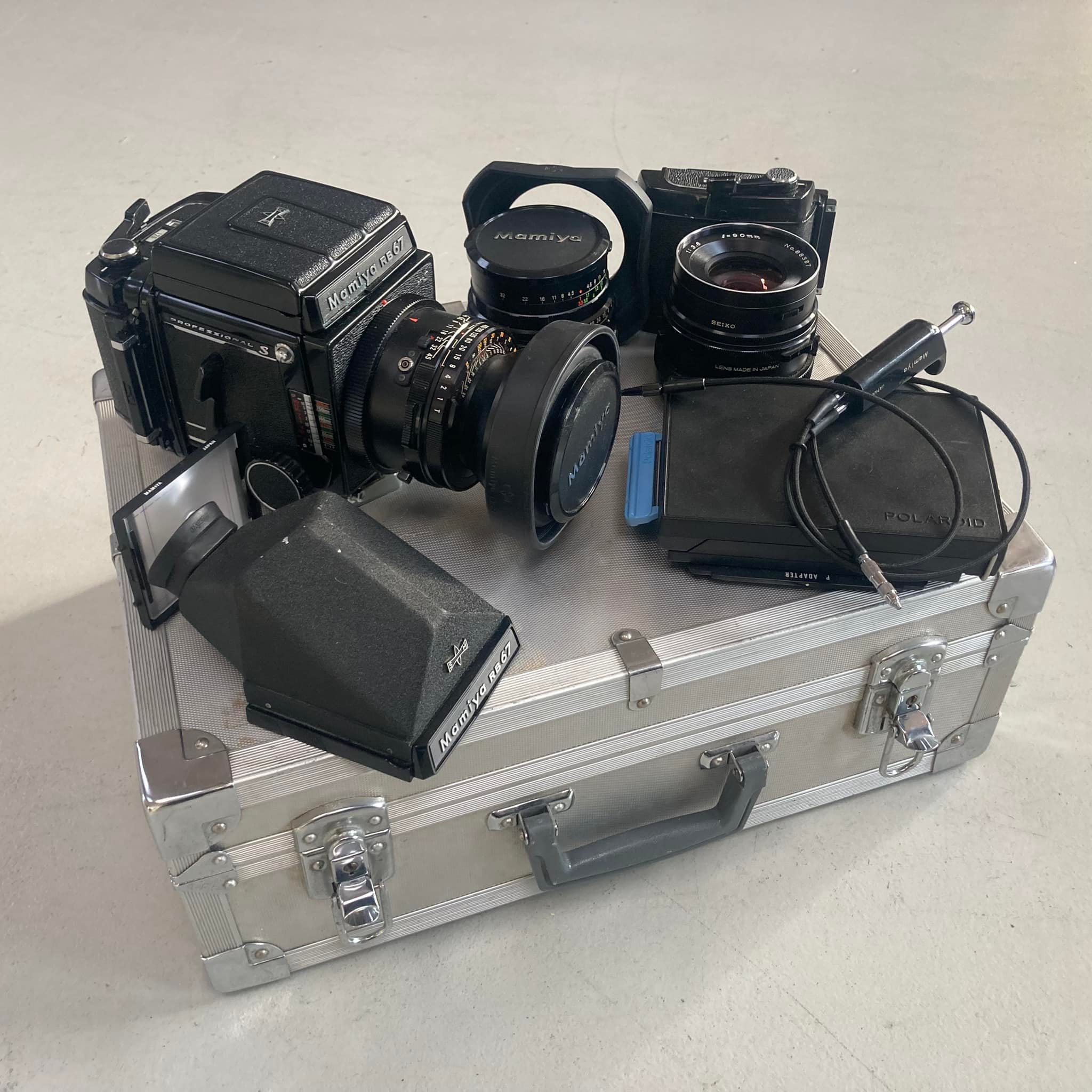 Mamiya-6 folder with Sekor 7.5cm lens