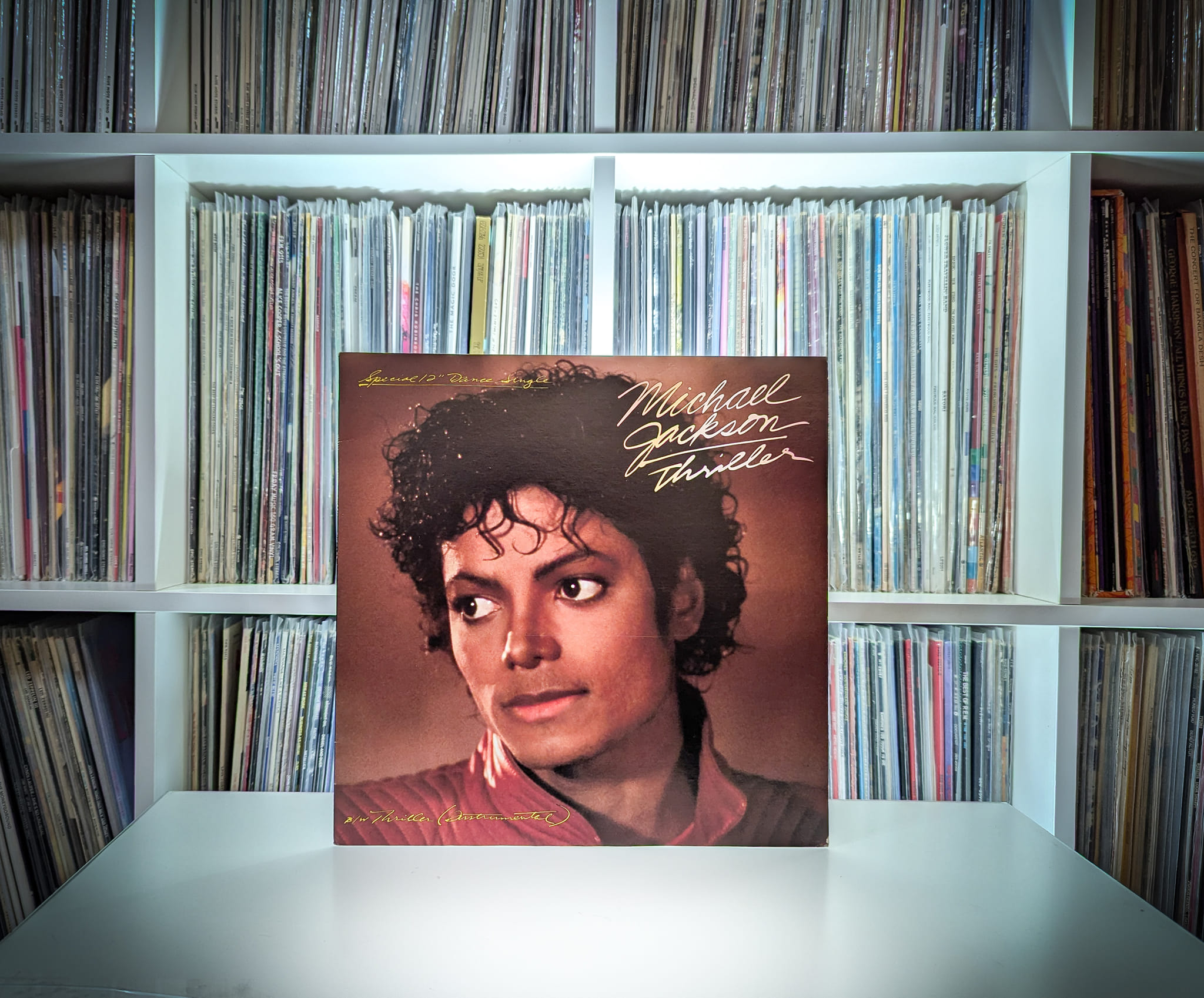 The Official Michael Jackson Picture Disc - Thriller 1983 Epic.