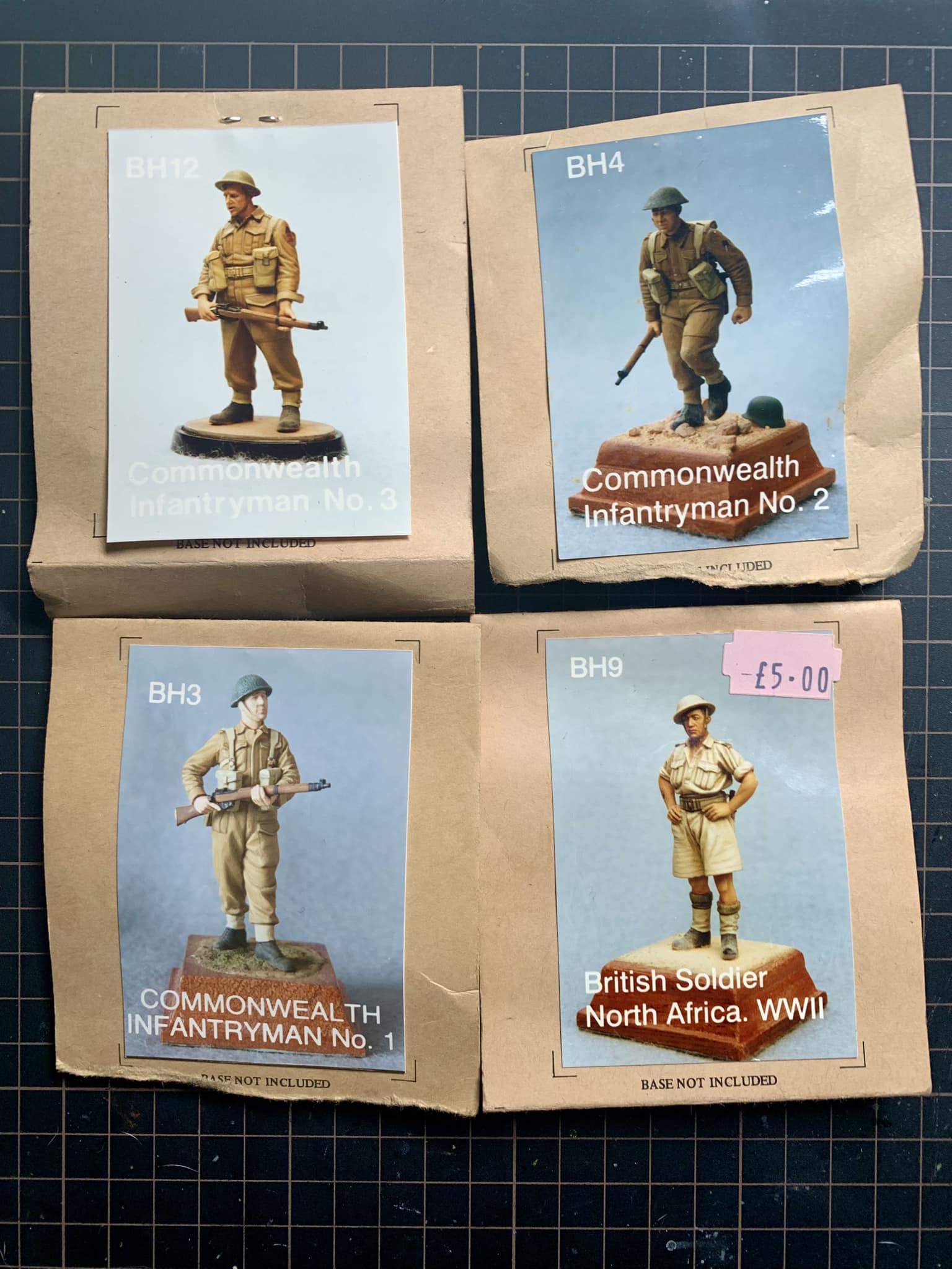 USSR Cavalryman Soldier WW2 Toy Soldiers Historical 1/32 Scale