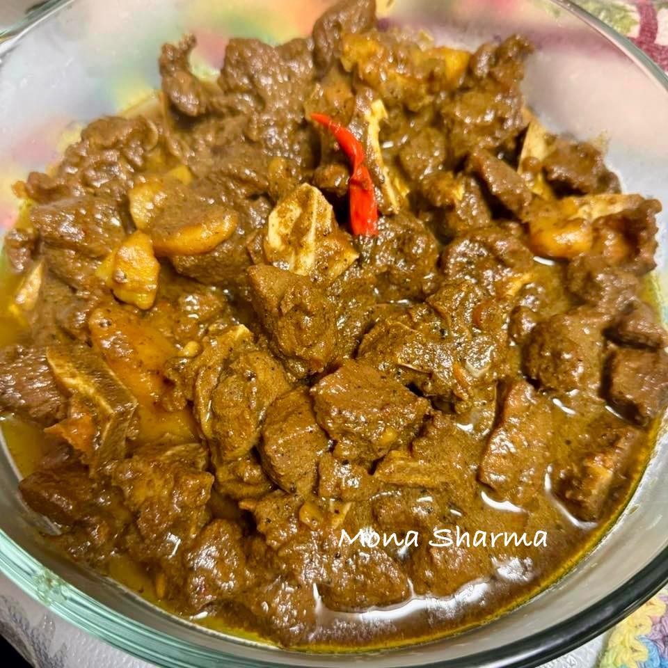 Guyanese cooking | For those who are saying that this dish is not mine ...