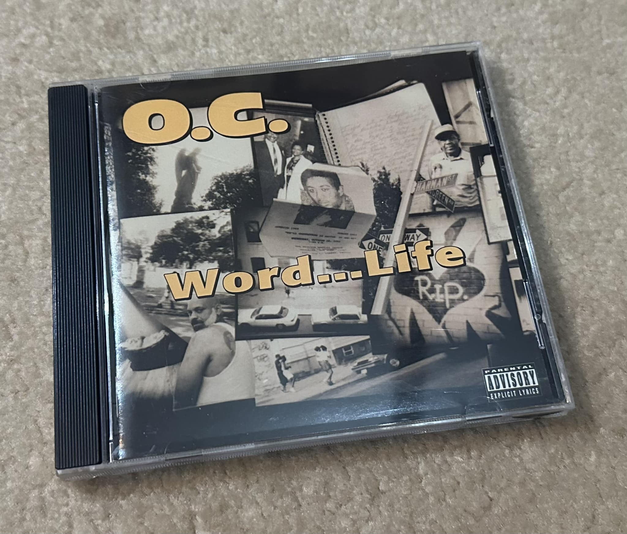 O.C.'s debut album WordLife released on October 18, 1994