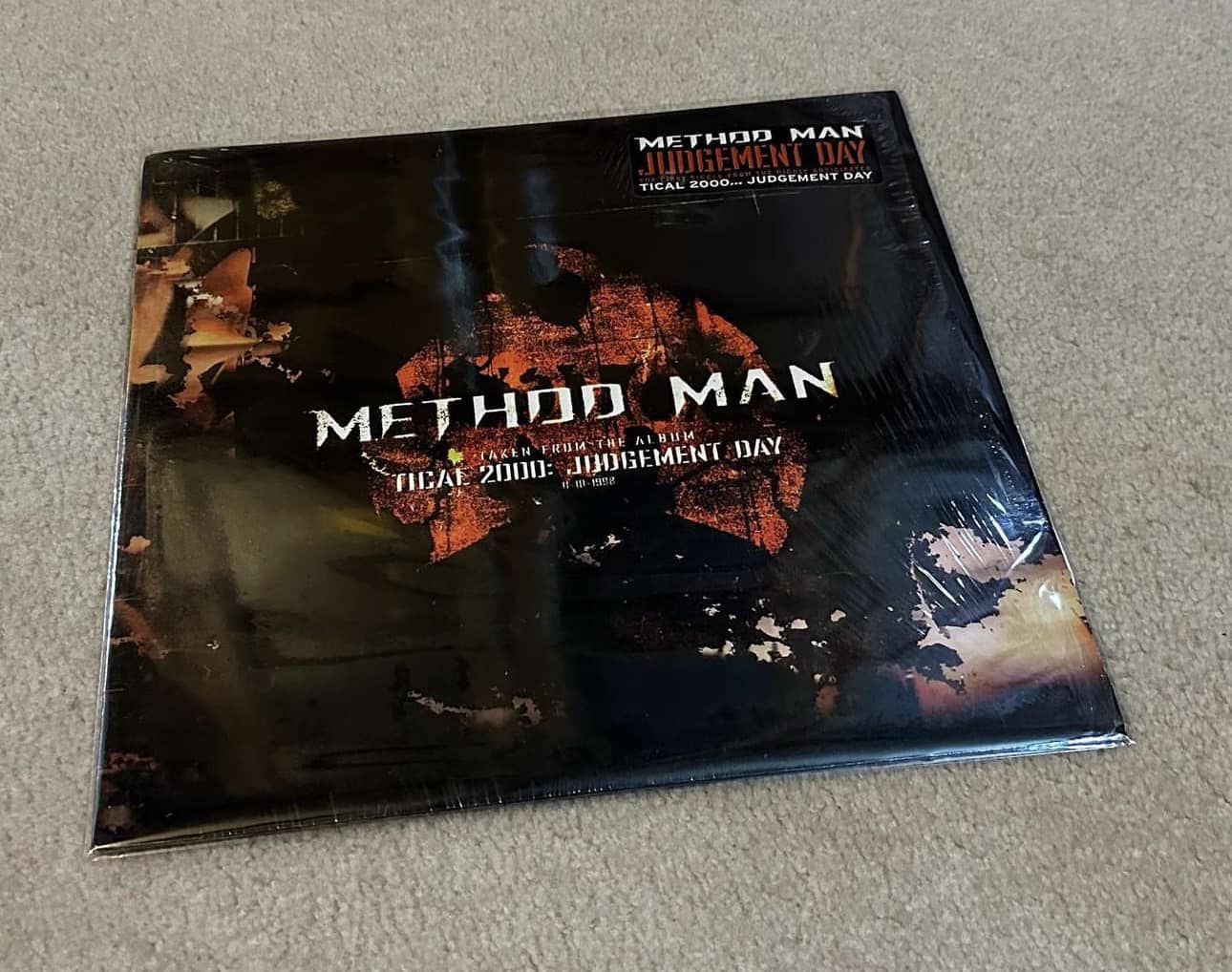 Method Man Tical 2000 Judgment Day Vinyl